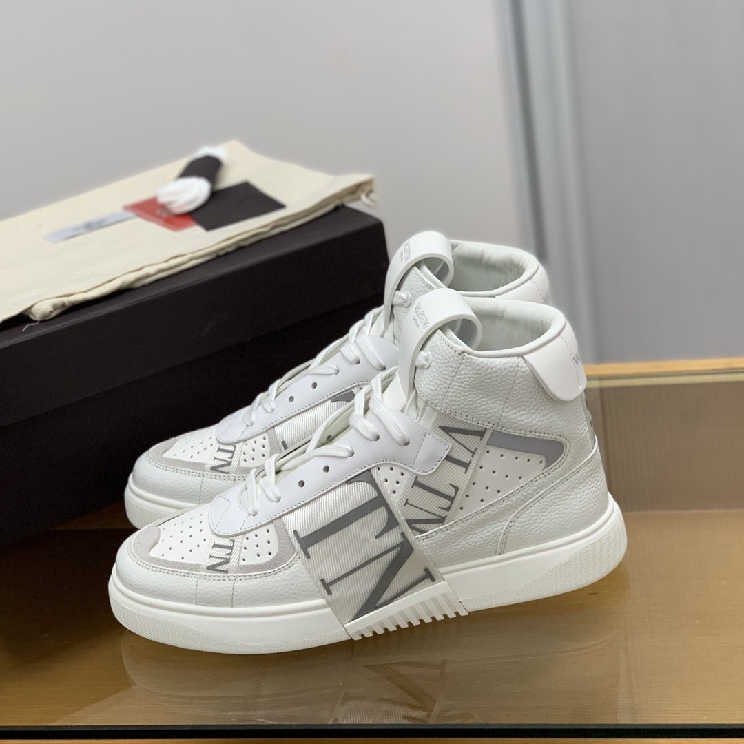 Valentino high-top sneakers