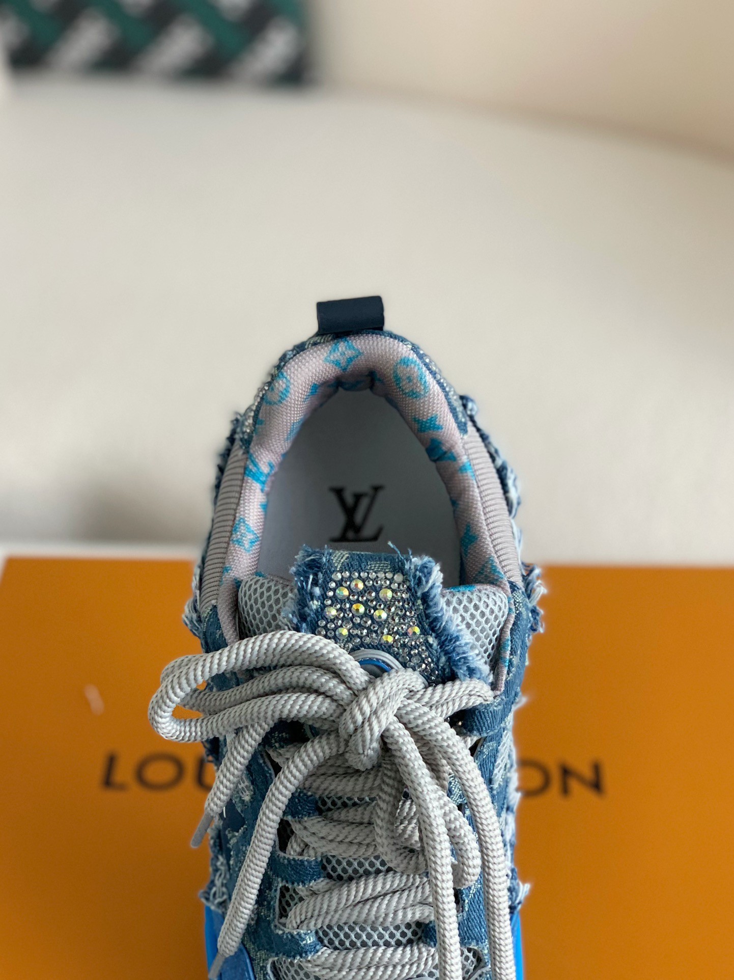 Louis Vuitton Skate Sneakers