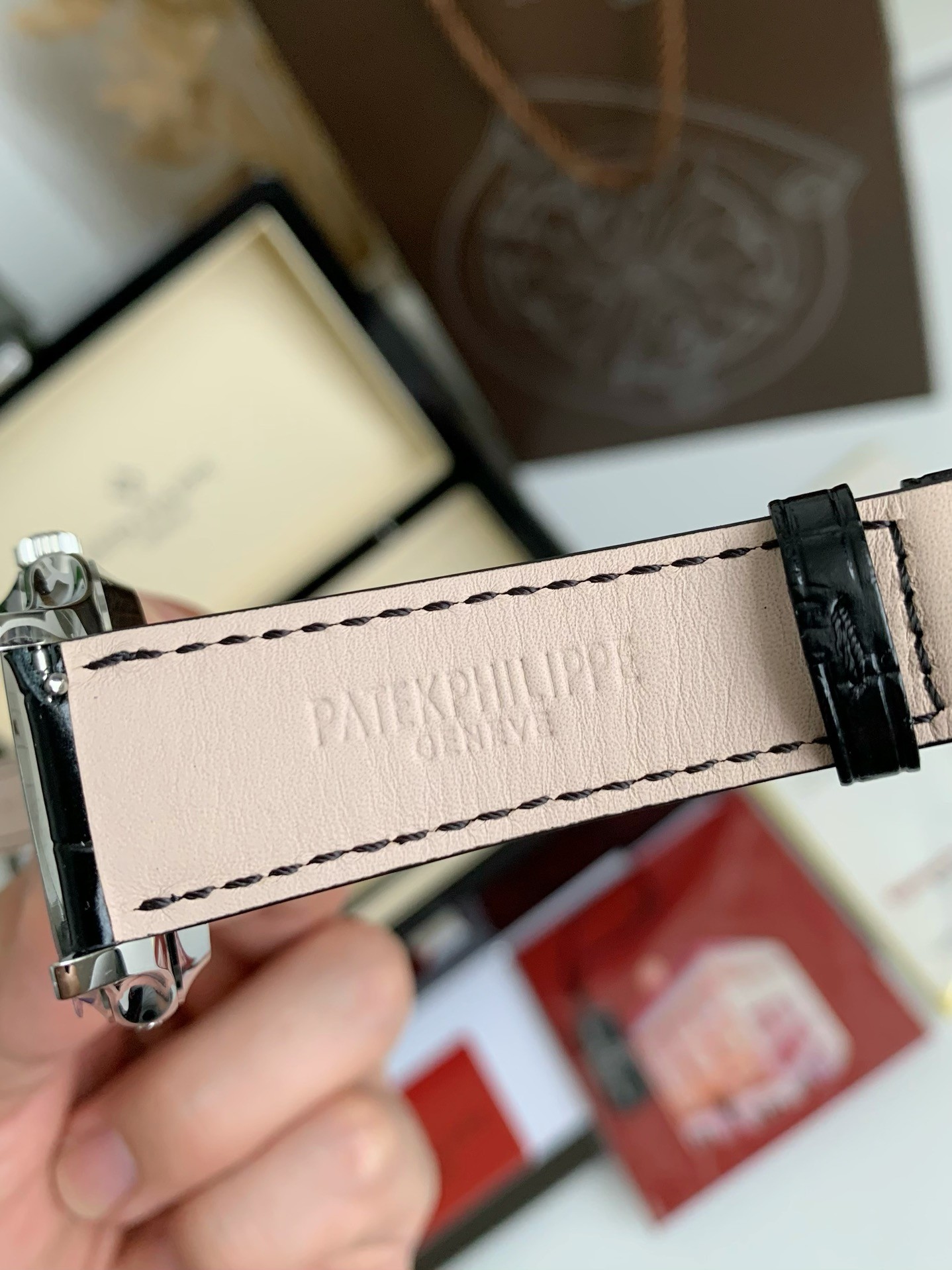 【#2543】PATEK PHILIPPE 5205G-013 Series watch