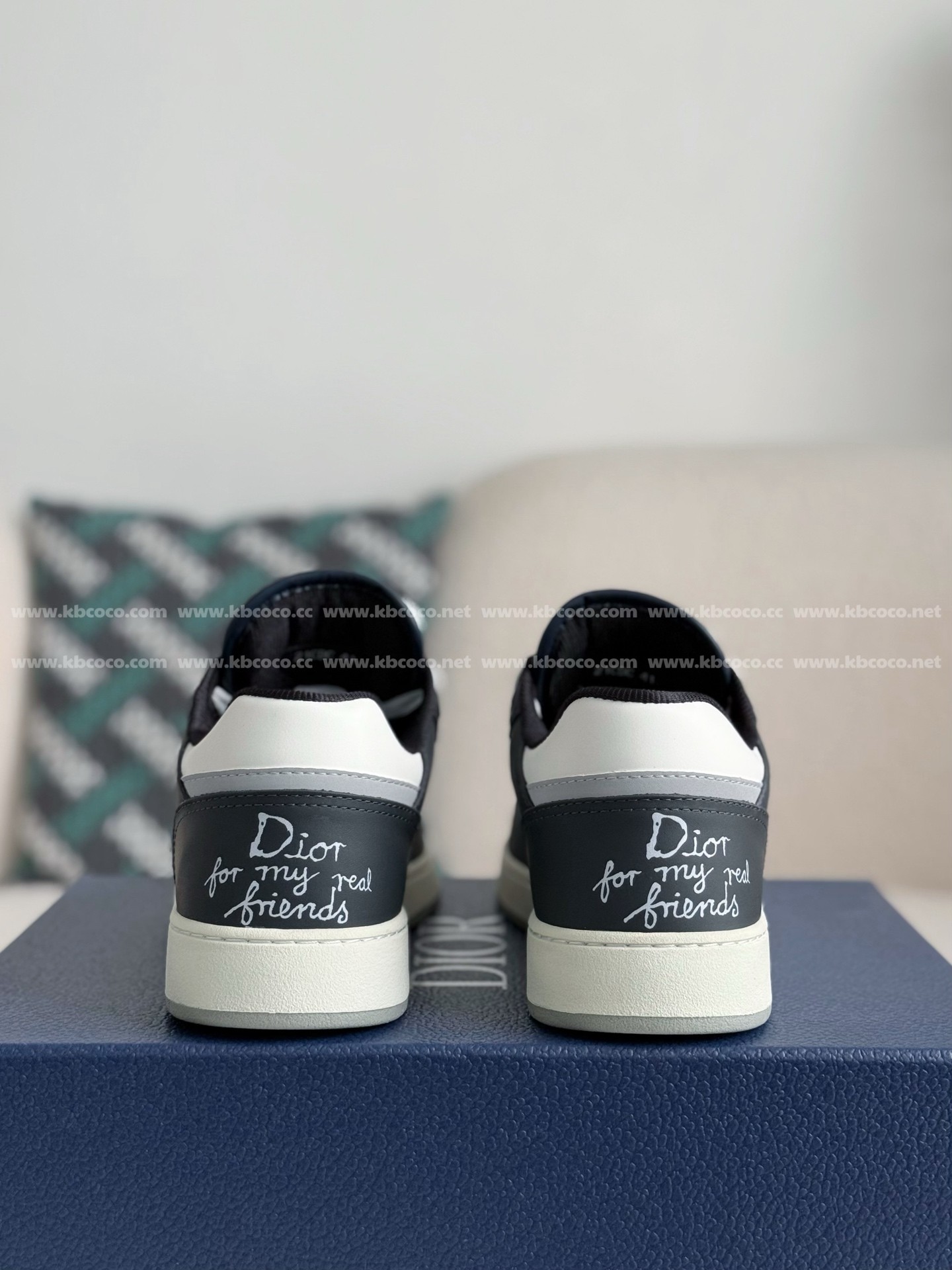 【#5161】 DIOR B27 UPTOWN LEATHERSHOES