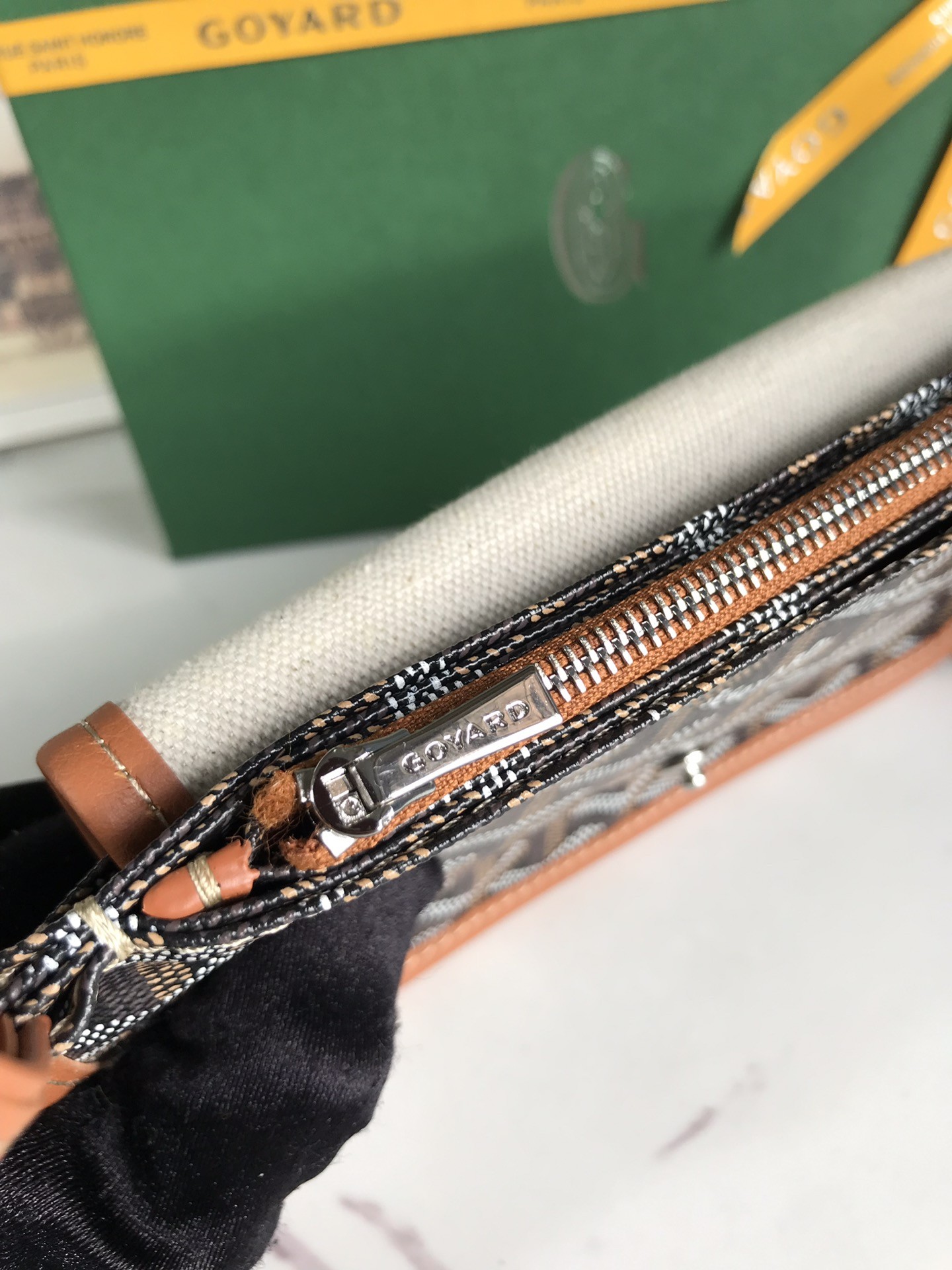 Goyard Plumet Triple Pack, Top Quality