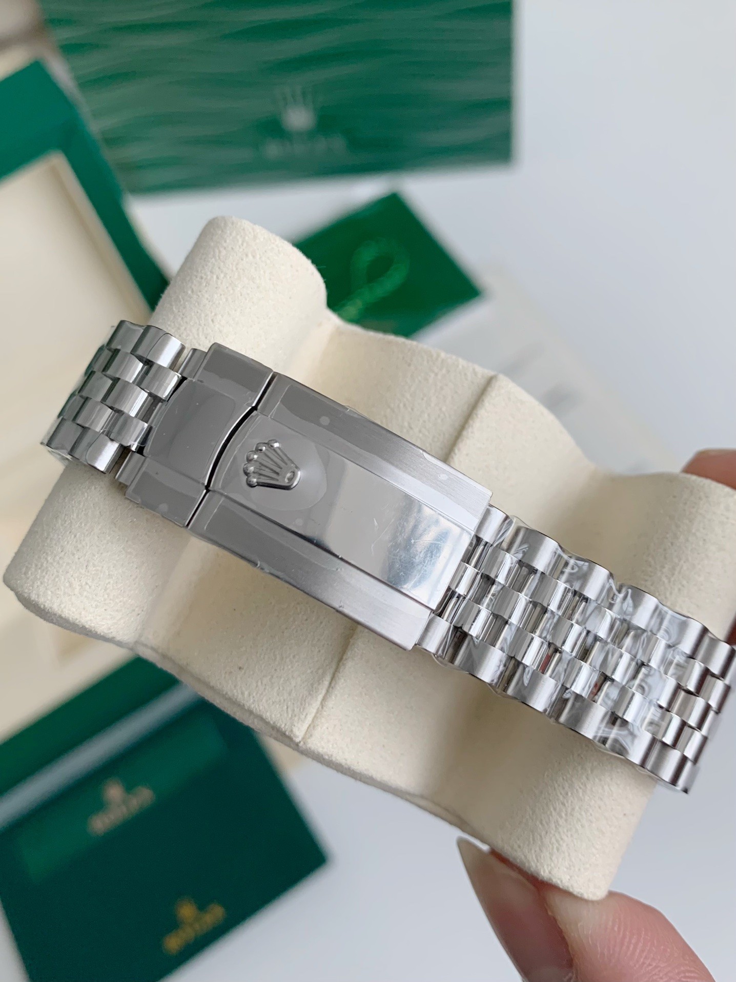 【#2406】Rolex RE Log Men's Watch 41mm