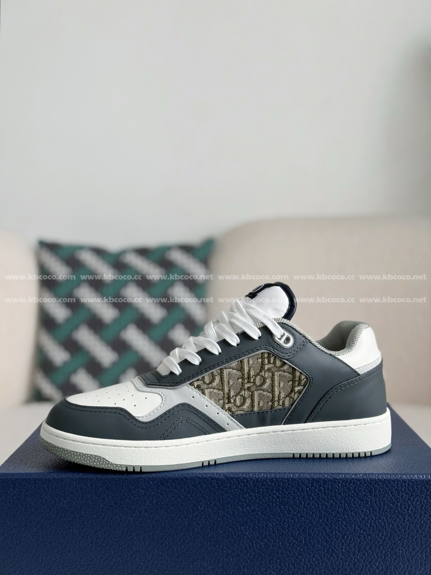 【#5163】 DIOR B27 UPTOWN LEATHERSHOES