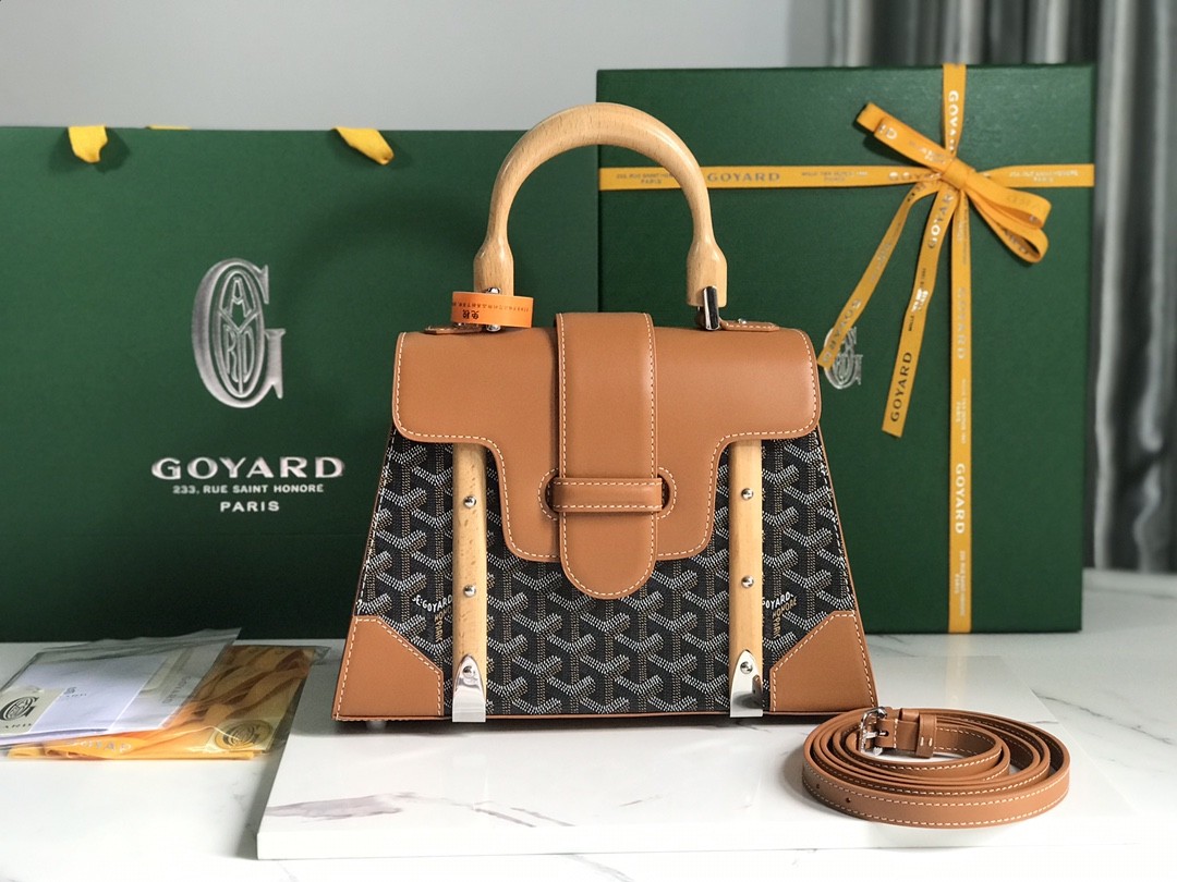 Goyard Saigon PM small bag, top quality