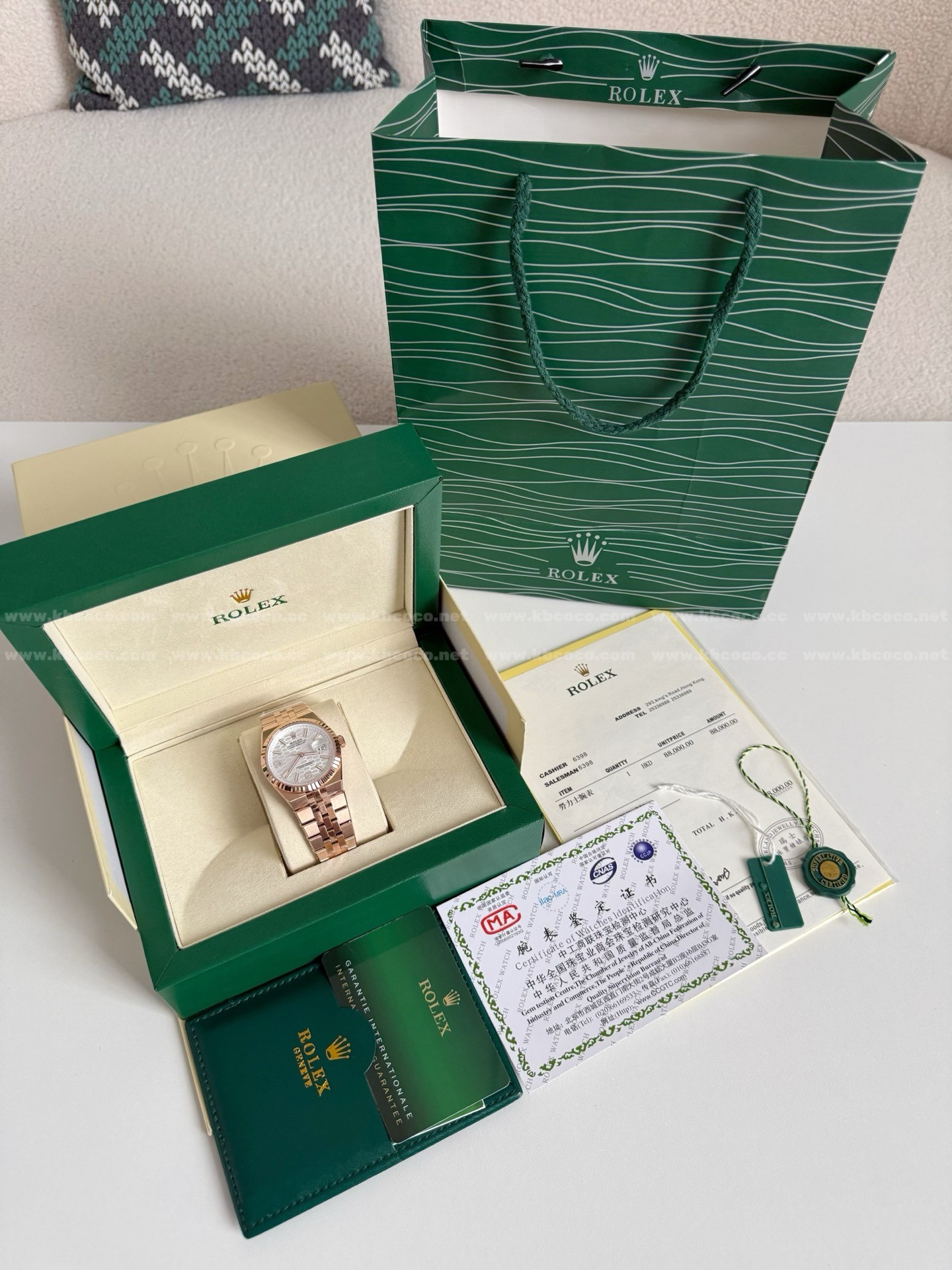 【#5901】Rolex Land Rover Series Wristwatch，36mm