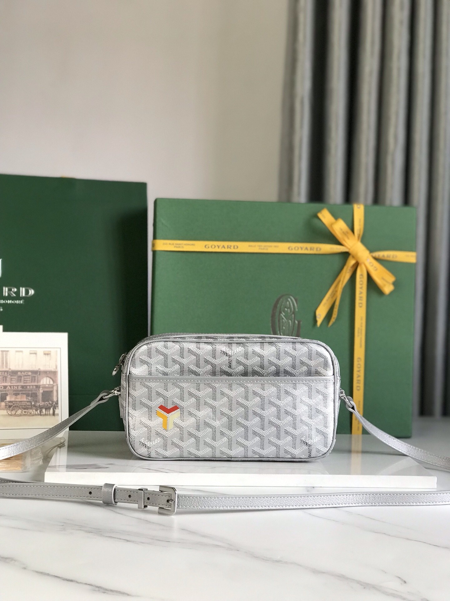 Goyard 2023 New Cap Vest Camera Bag