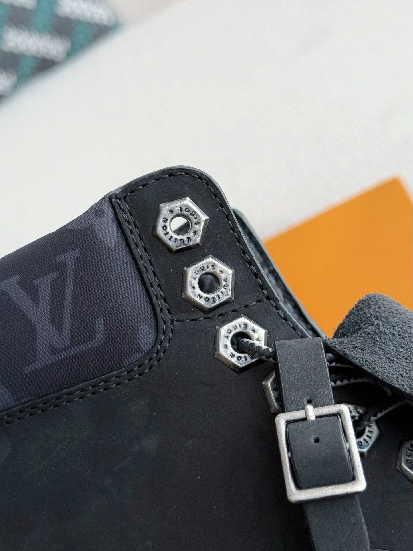 [#3805」 Louis Vuitton xTimberland boots/Martin boots/boots