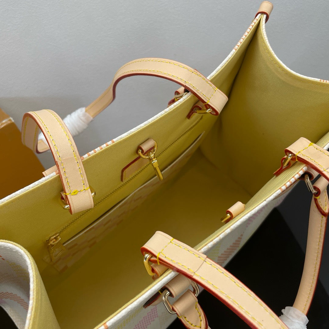 LOUIS VUITTON ONTHEGO MM Tote bag/top quality N40518