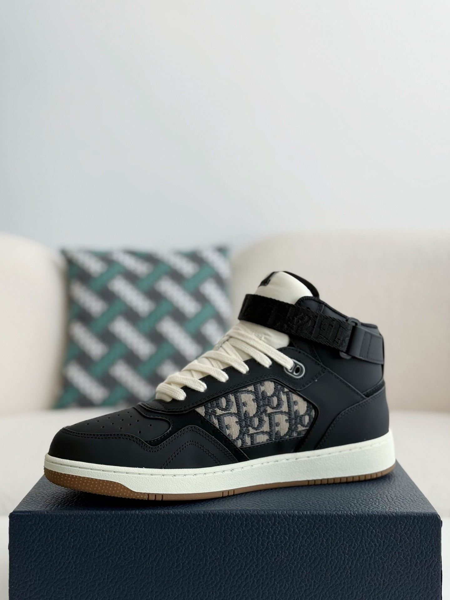 【#3710】Dior B27 High-top casual shoes