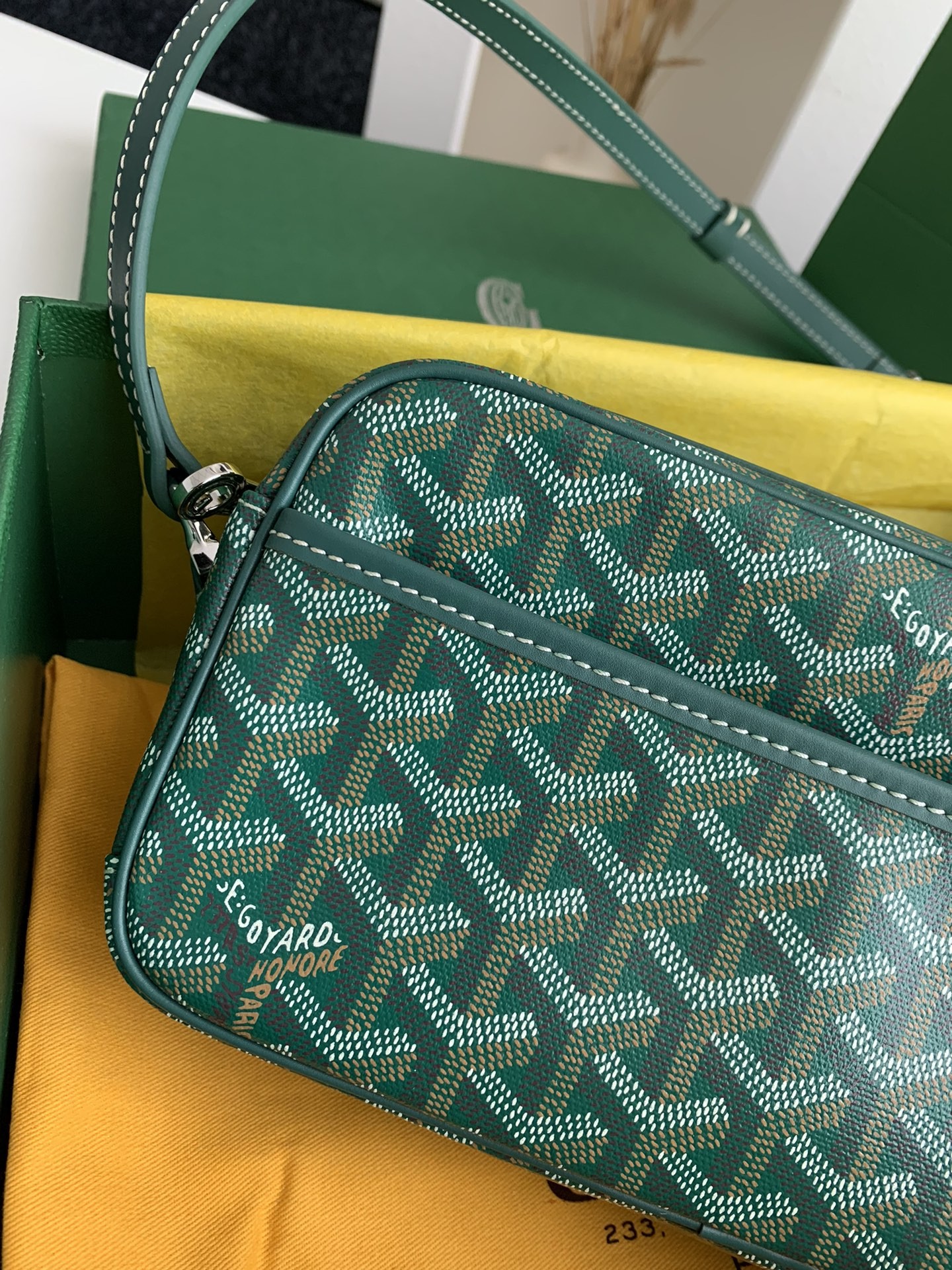 Goyard 2023 New Cap Vest Camera Bag