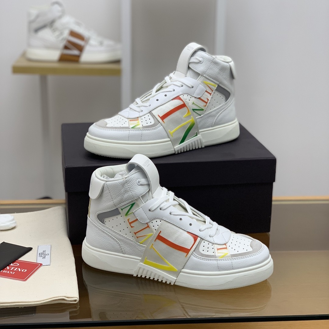 Valentino high-top sneakers