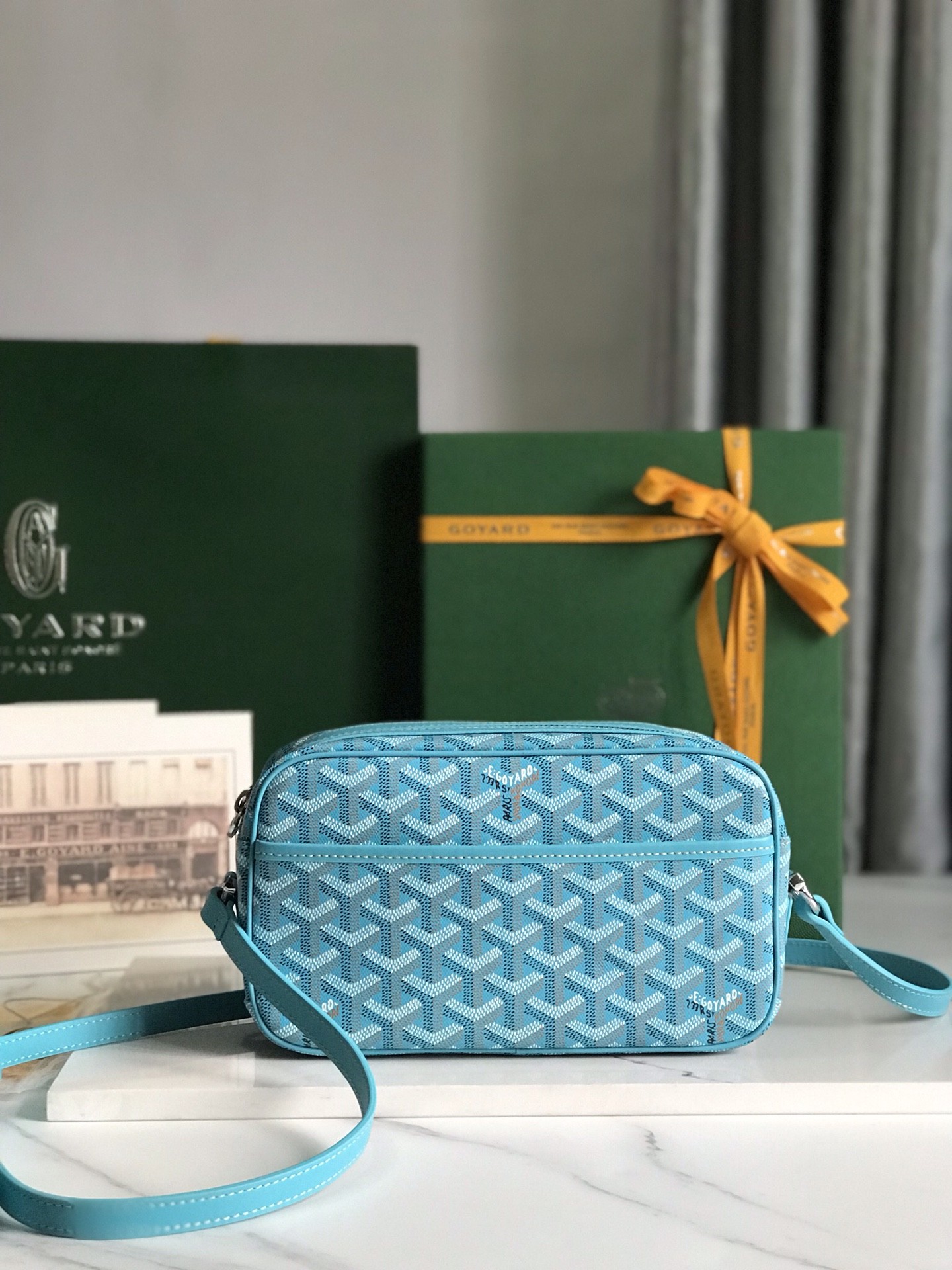 Goyard 2023 New Cap Vest Camera Bag