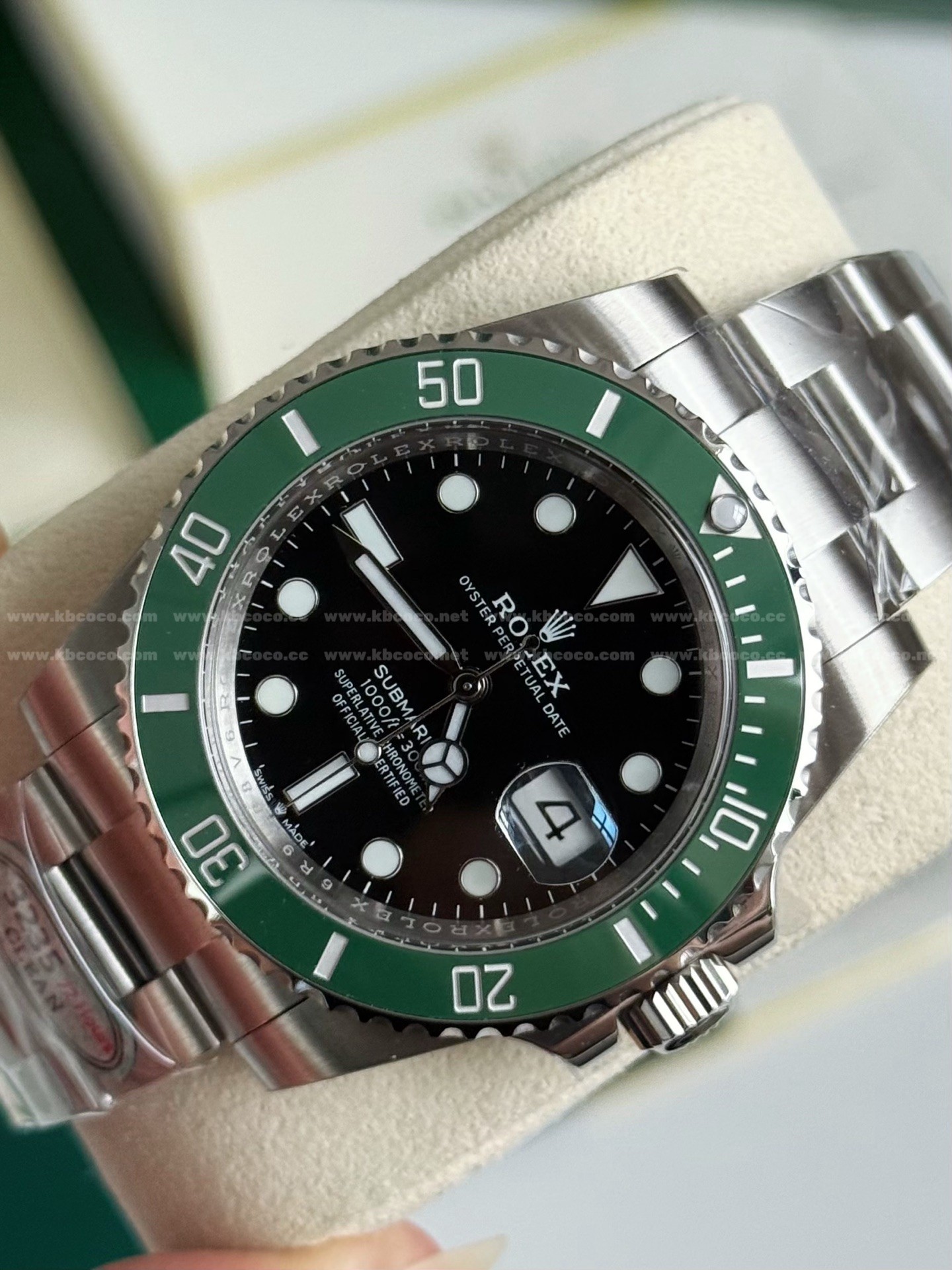 【#2166】Rolex Submariner Series 40Men's Watch