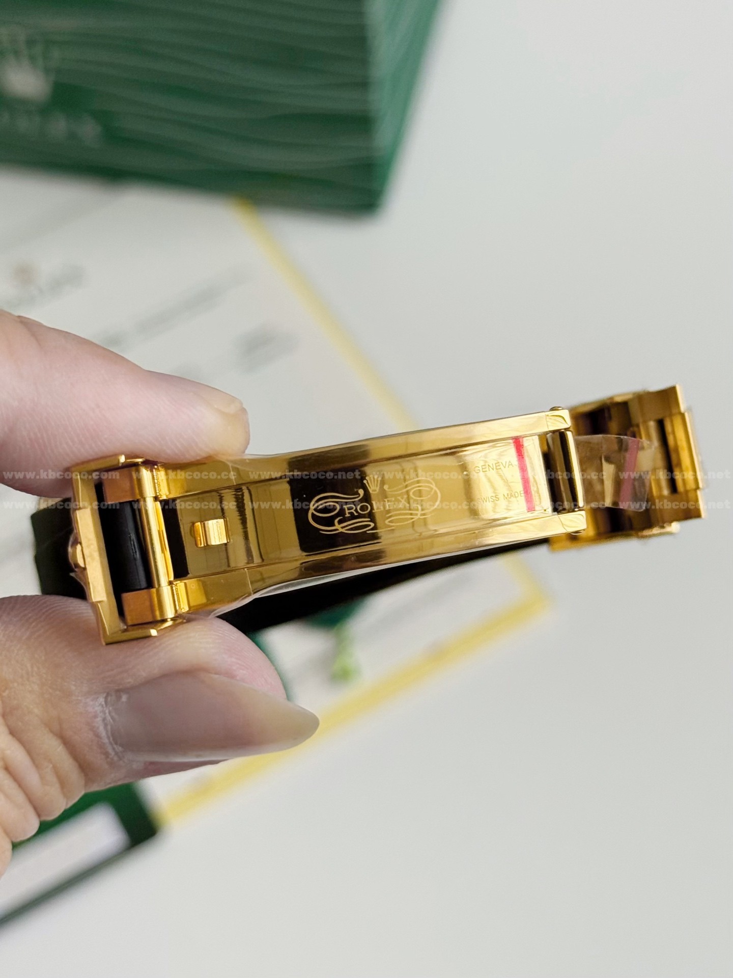 【#2172】Rolex Daytona Exclusive Cal.4130 Men's Watch