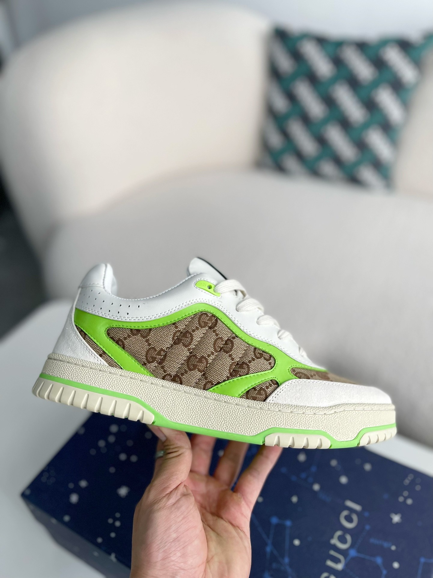 Gucci Sneakers Cowhide