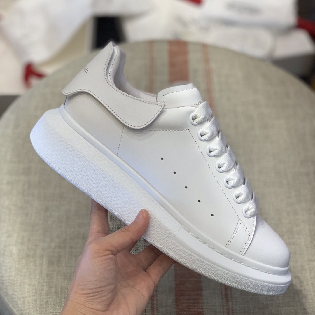 Alexander McQueen MQ White Tricolortail Sneakers