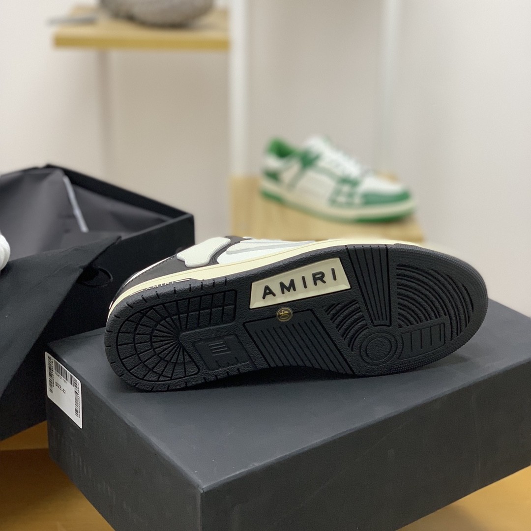 Amiri Bone Sneakers