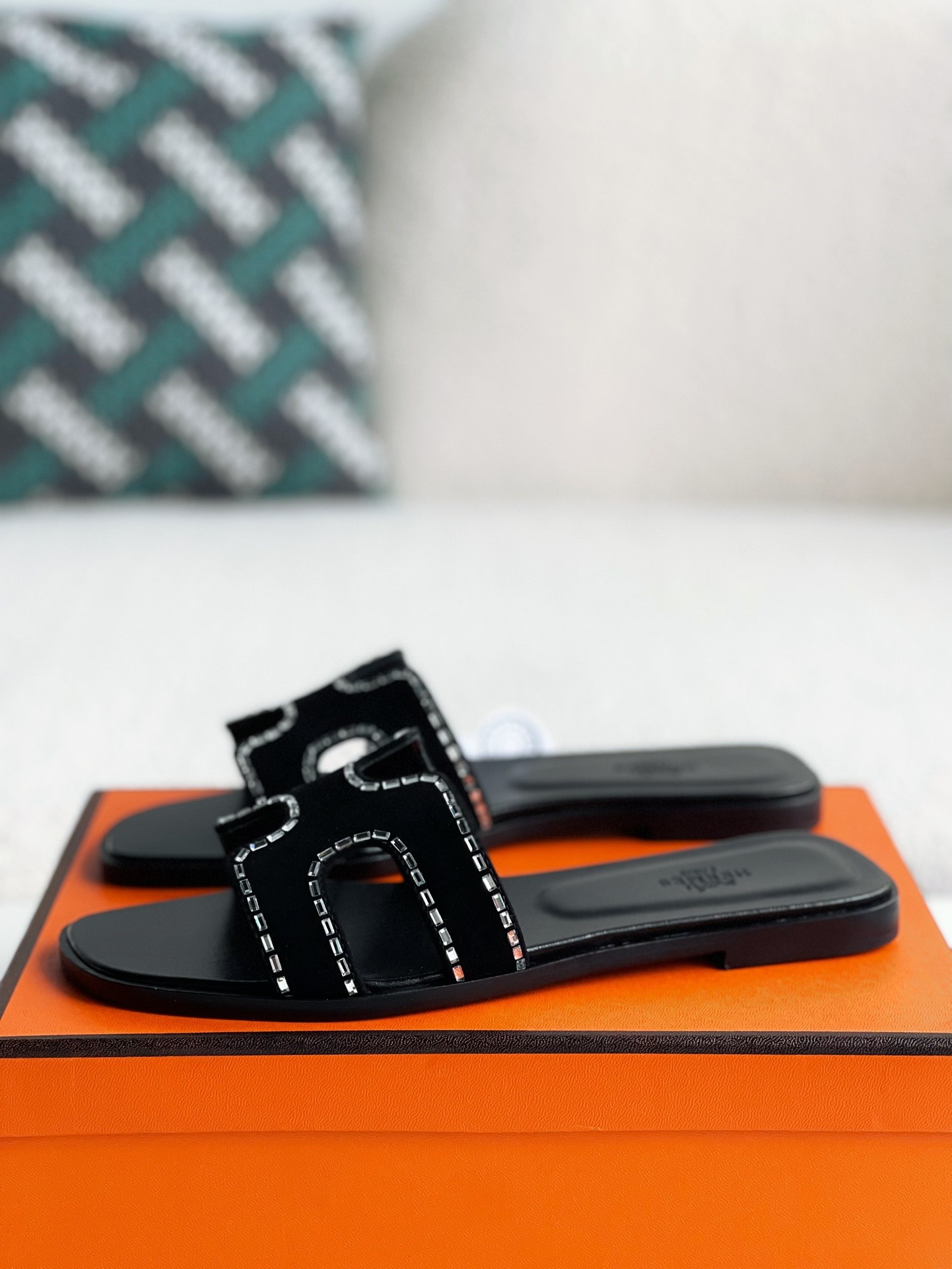 【#2812】Hermes zmir sandal