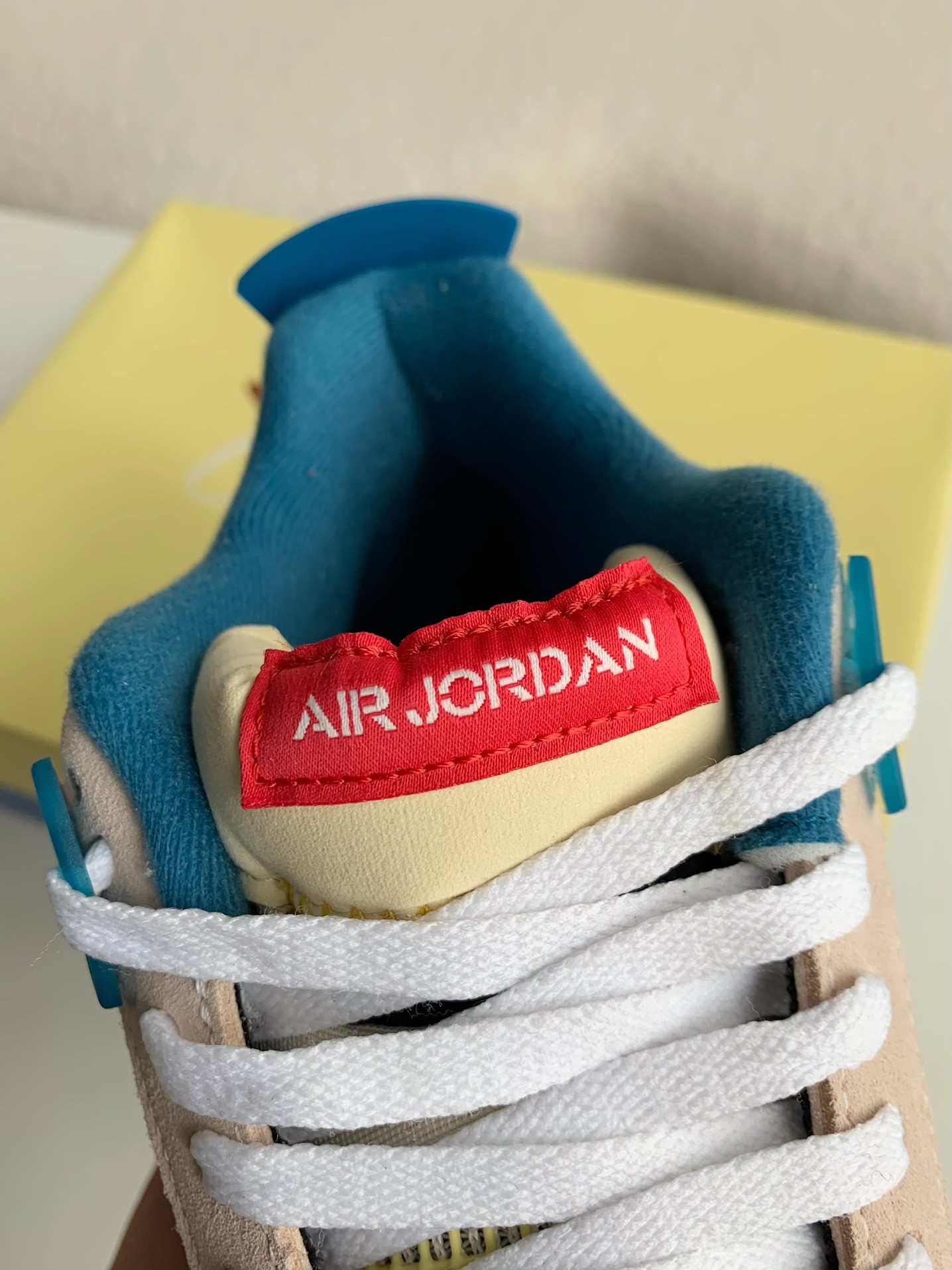 Union LA X Jordan 4 AJ4 Sneakers Retr