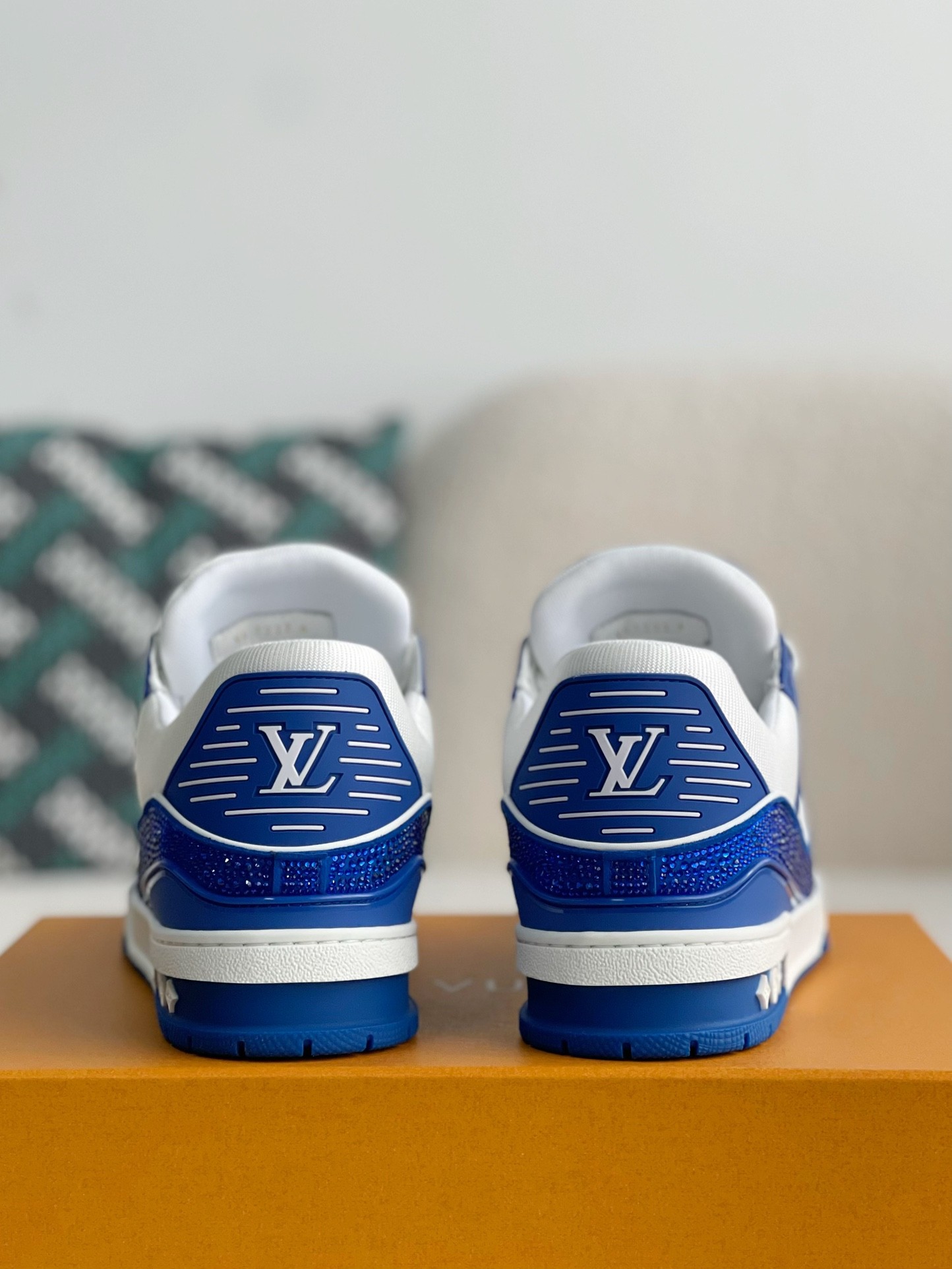 【5312】 LOUIS VUITTON TRAINER Sneakers
