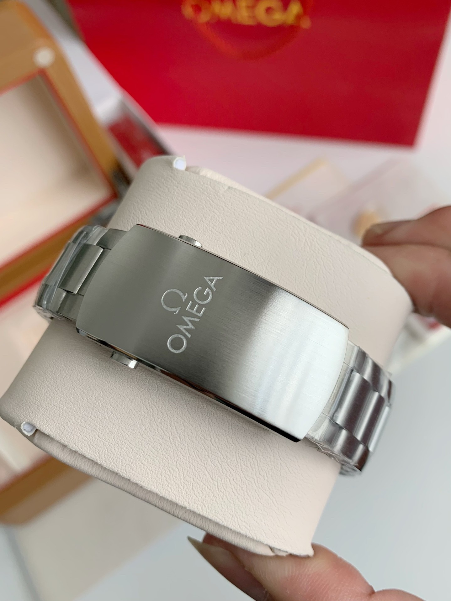 【#3639】Omega Seahorse Series Ocean Cosmos Cup 600-meter dive wristwatch,43.5mm