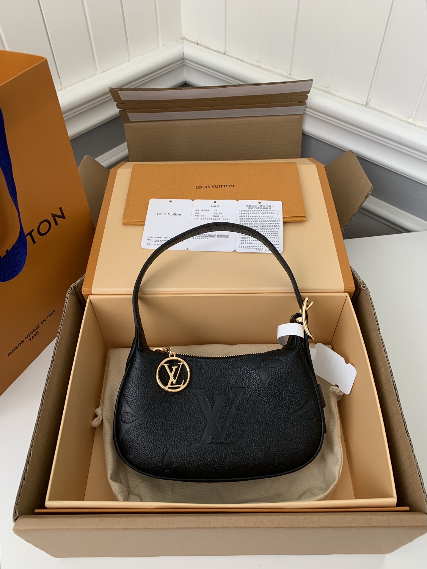 Louis Vuitton 23 New MINI MOON Handbag M82391, Top Quality
