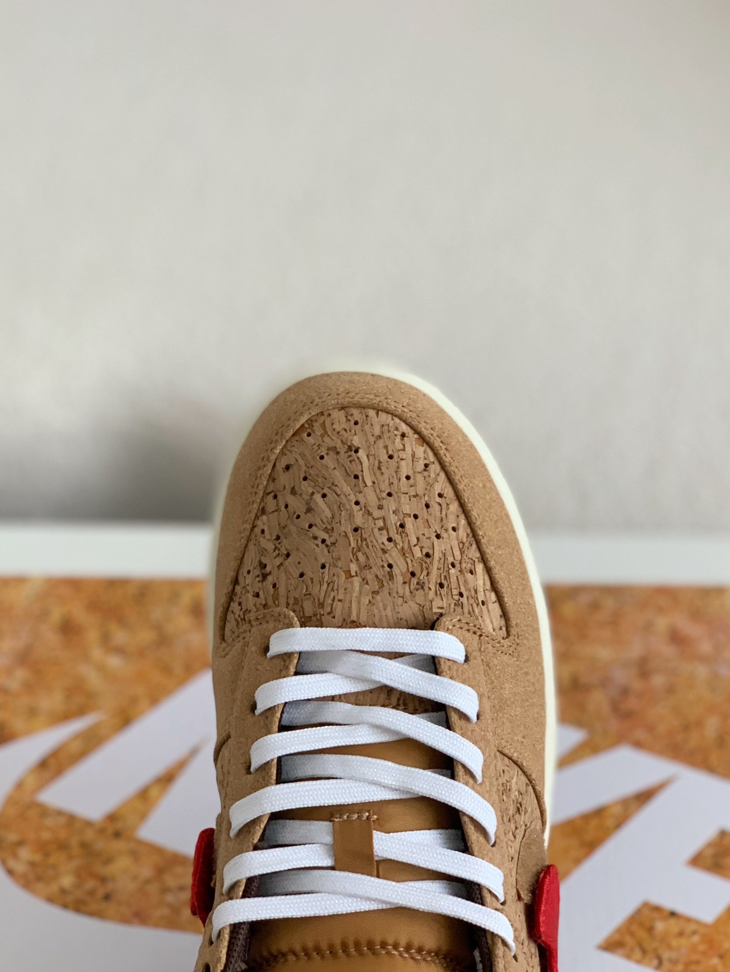 【#1488】 CLOT x Nike Dunk Low SP CNGCEL Cork Sneakers