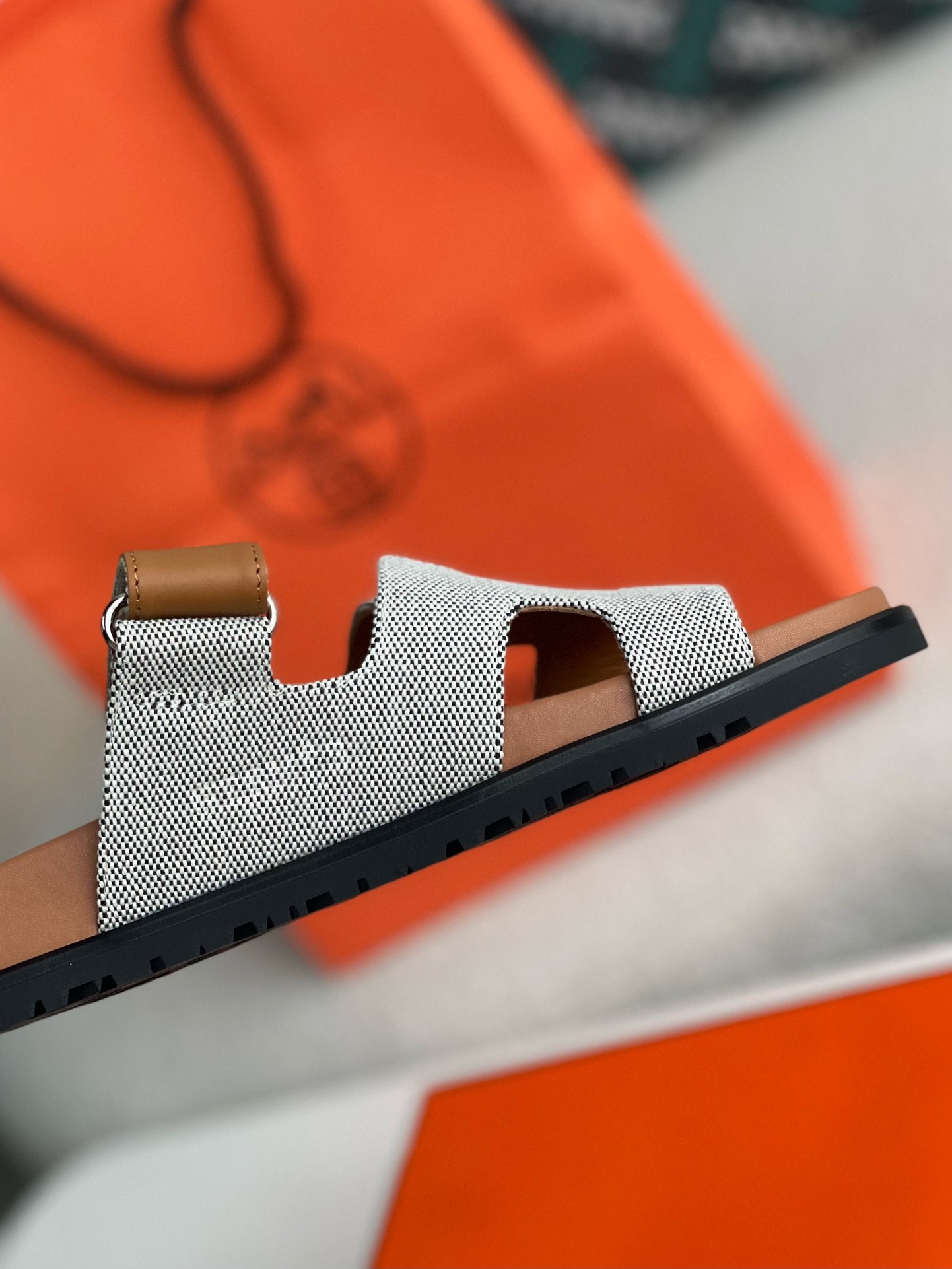 【#2987】Hermes zmir sandal