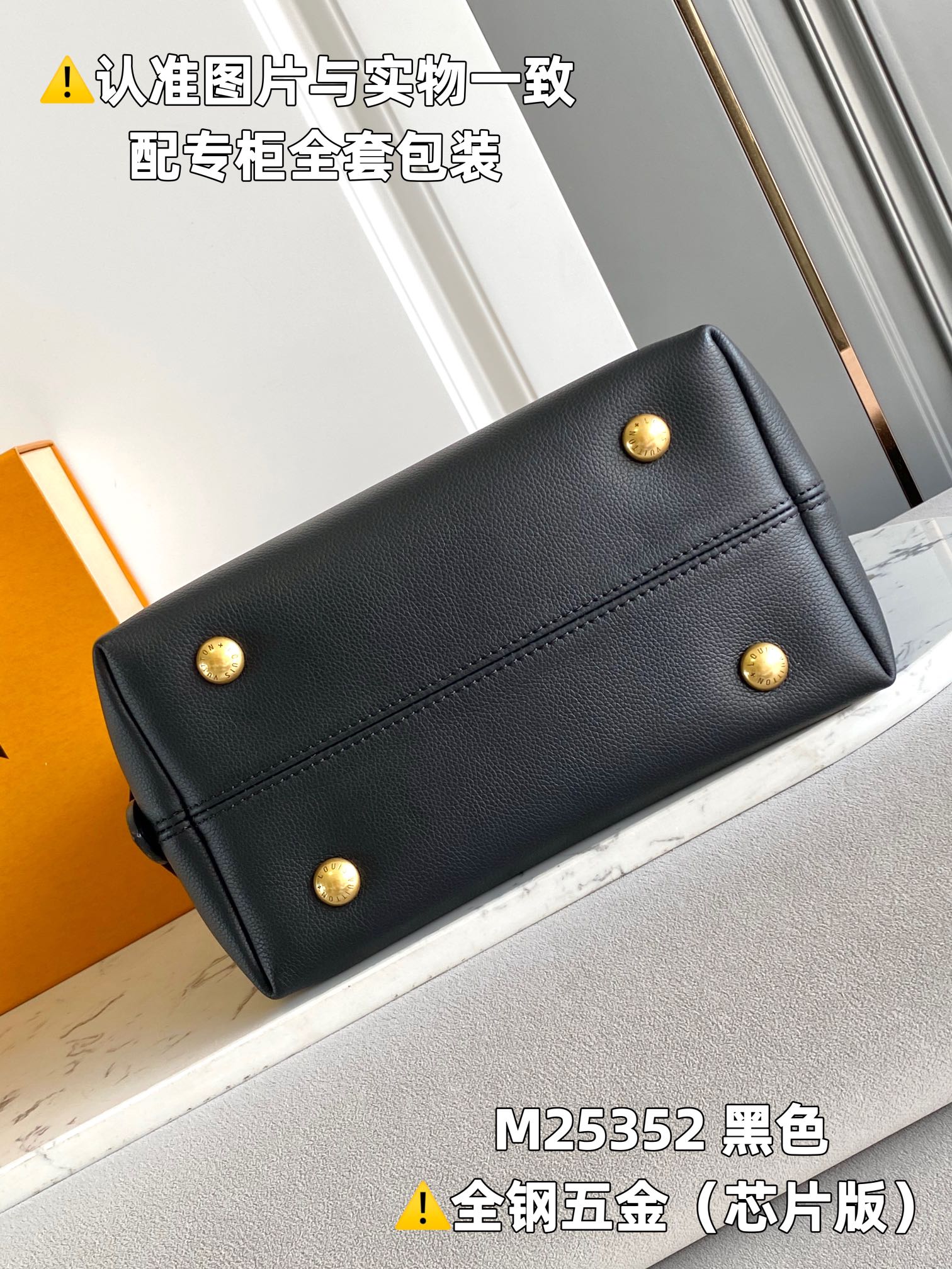 LOUIS VUITTON Low Key Hobo MM Tote bag/top quality M25002