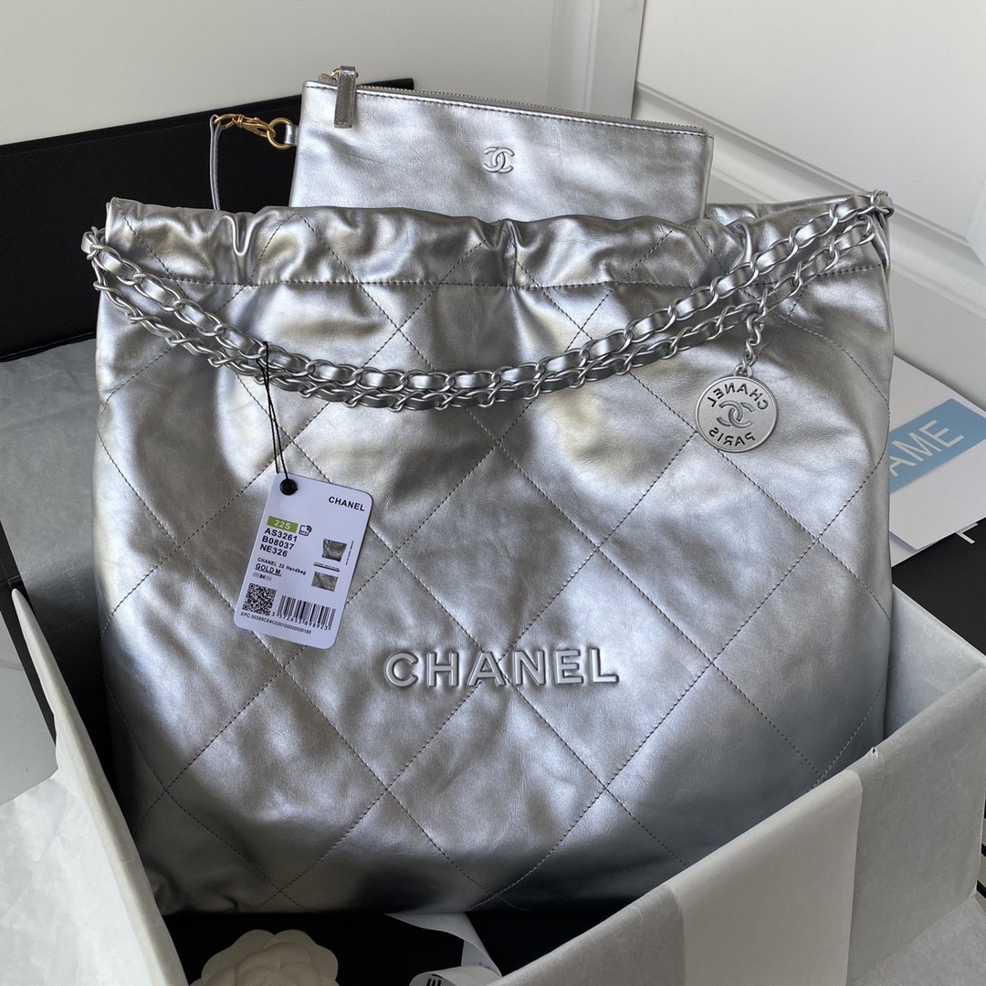Chanel 2022s Hot 22 Bag Shopping Bag AS3261, Top Quality