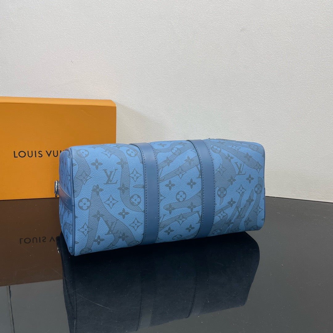 LOUIS VUITTON keepal BANDOULIÈRE 35 Crossbody bag/top quality M22573