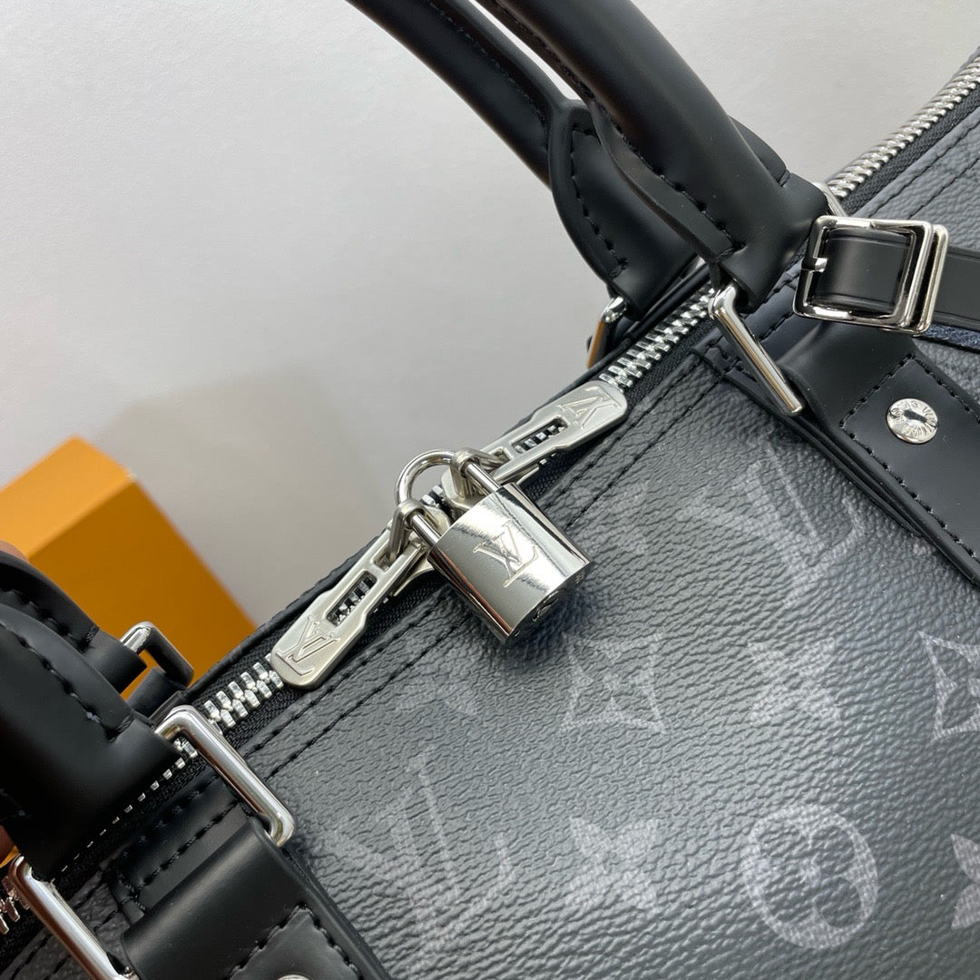 LOUIS VUTTON keepallBandoulière 50 Travel bag/top quality M45392