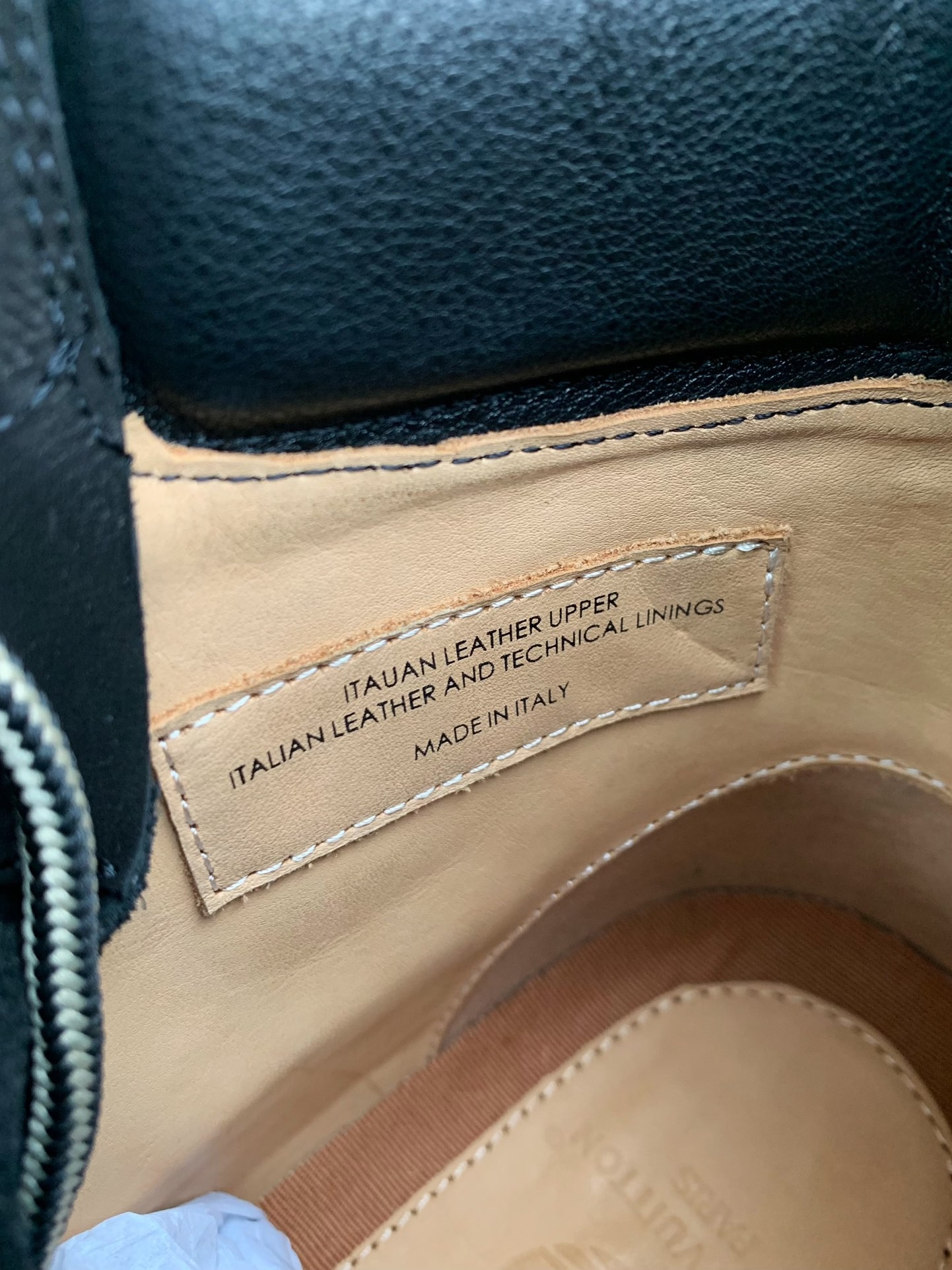 louis vuitton & timberland Black boots/Martin boots/boots