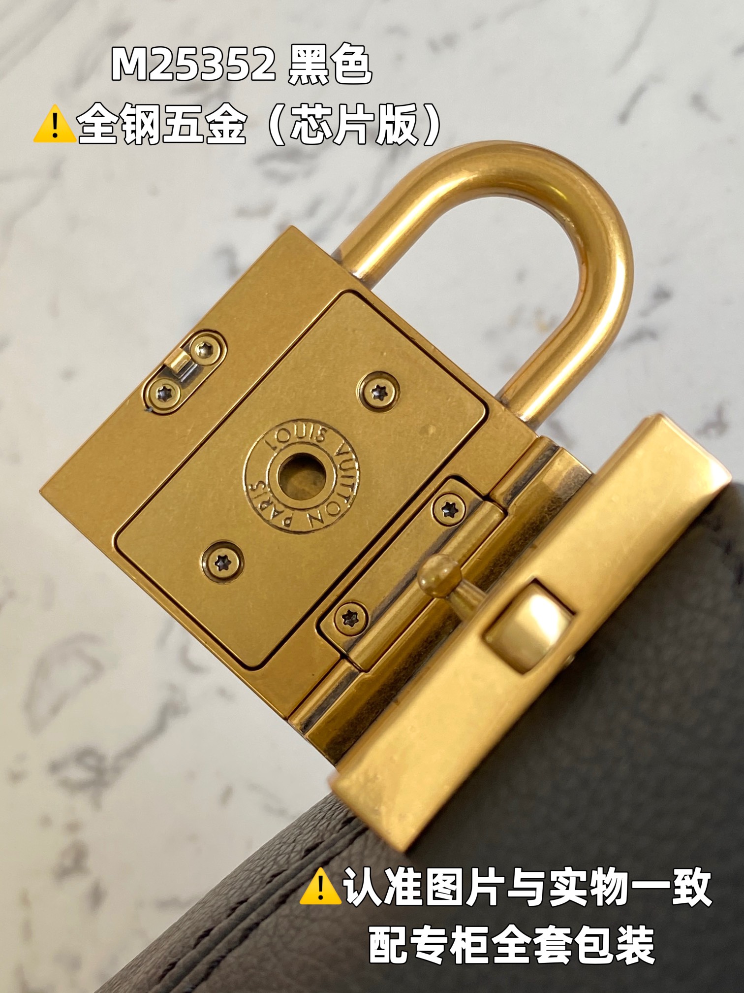 LOUIS VUITTON Low Key Hobo MM Tote bag/top quality M25002