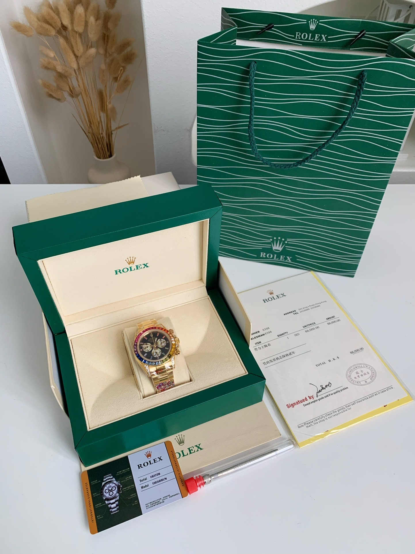 【#3557】Rolex Cosmograph DaytonaOyster, 40mm