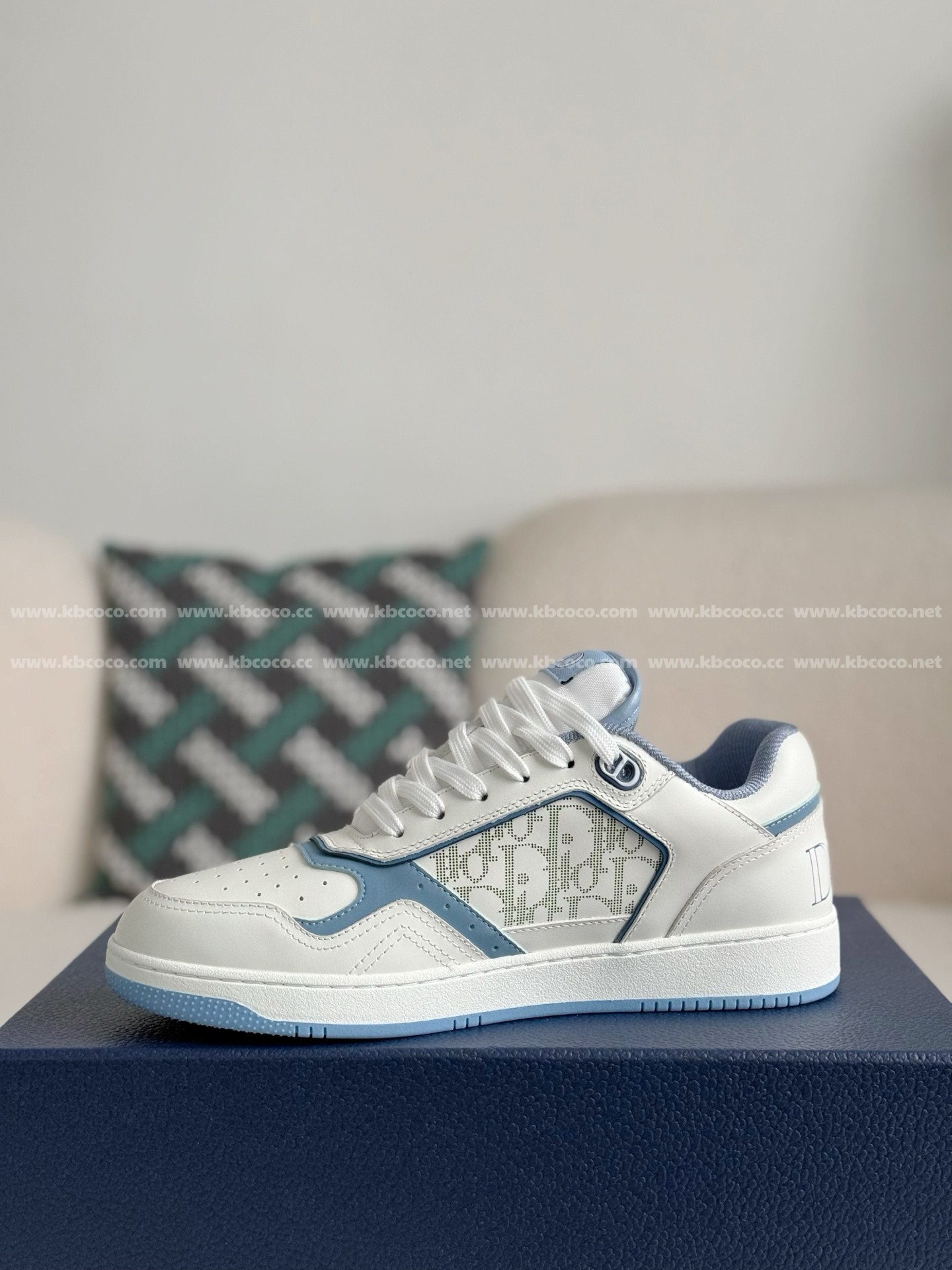 【#5166】 DIOR B27 UPTOWN LEATHERSHOES