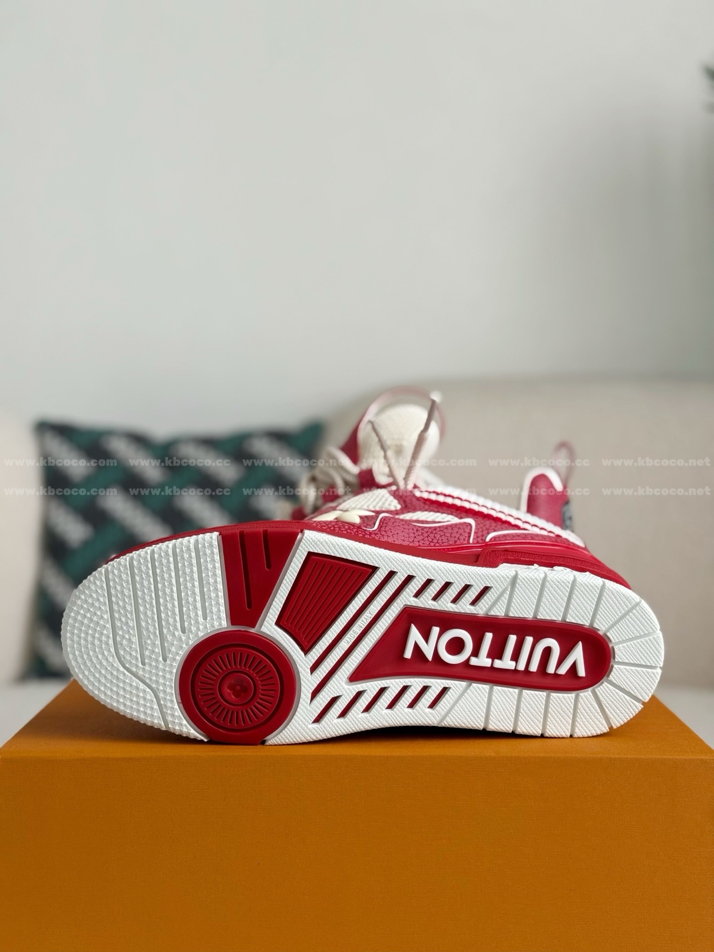 【#5857】Louis Vuitton Skate Sneakers