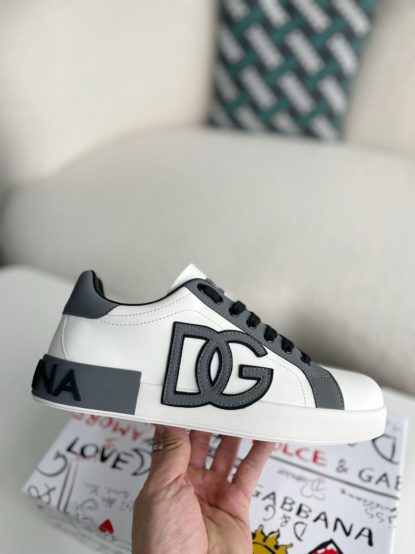 【#3234】Dolce&Gabbana Sneakers