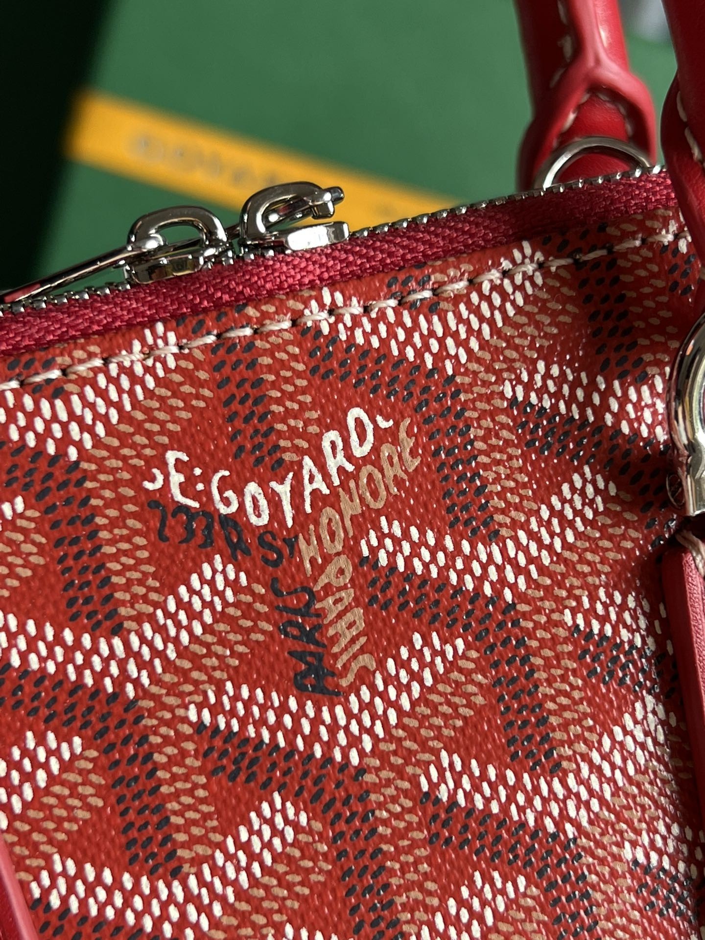 Goyard Vendóme Shell Bag, Top Quality