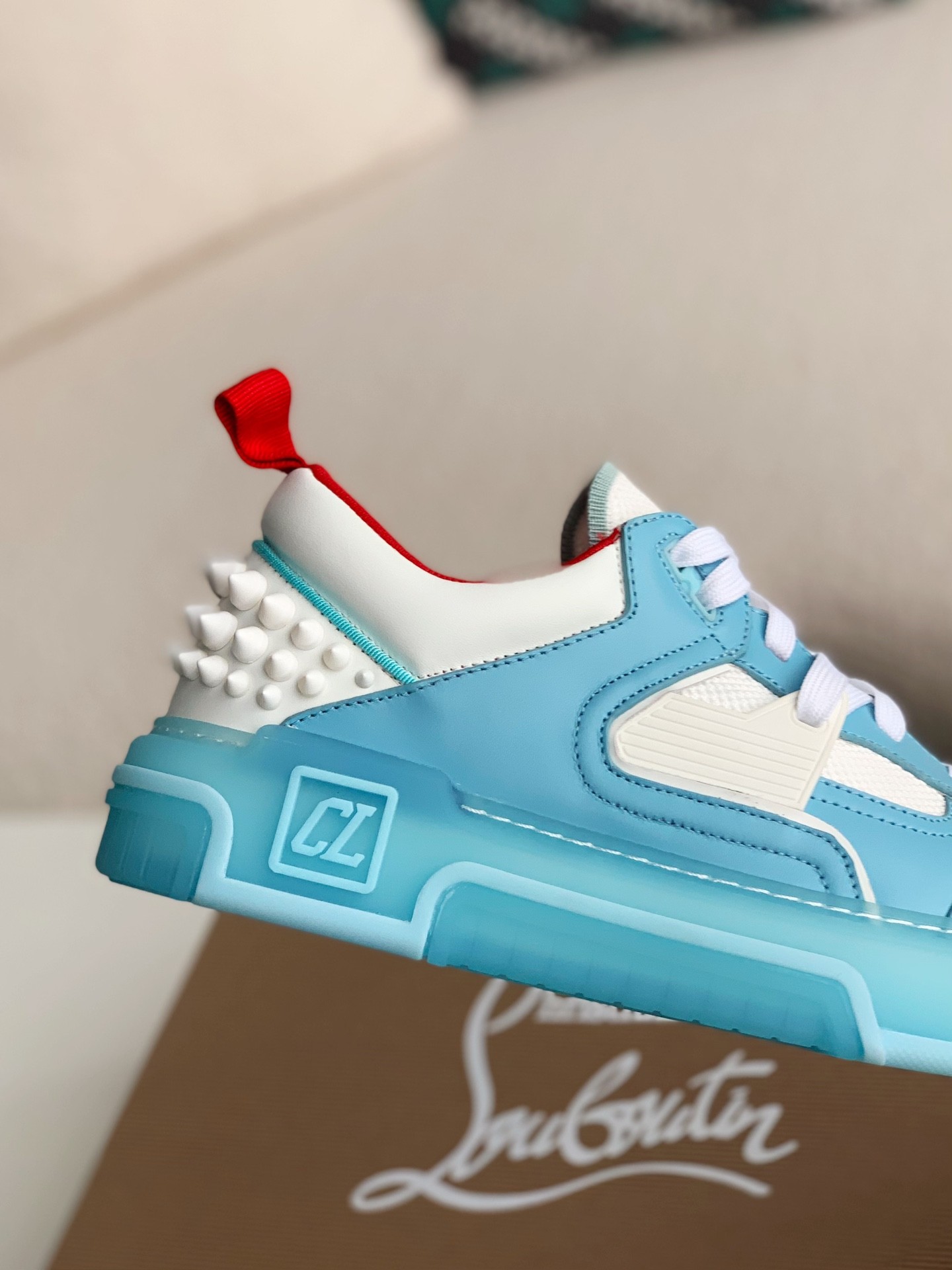 【#2078】Christian Louboutin Sneaker