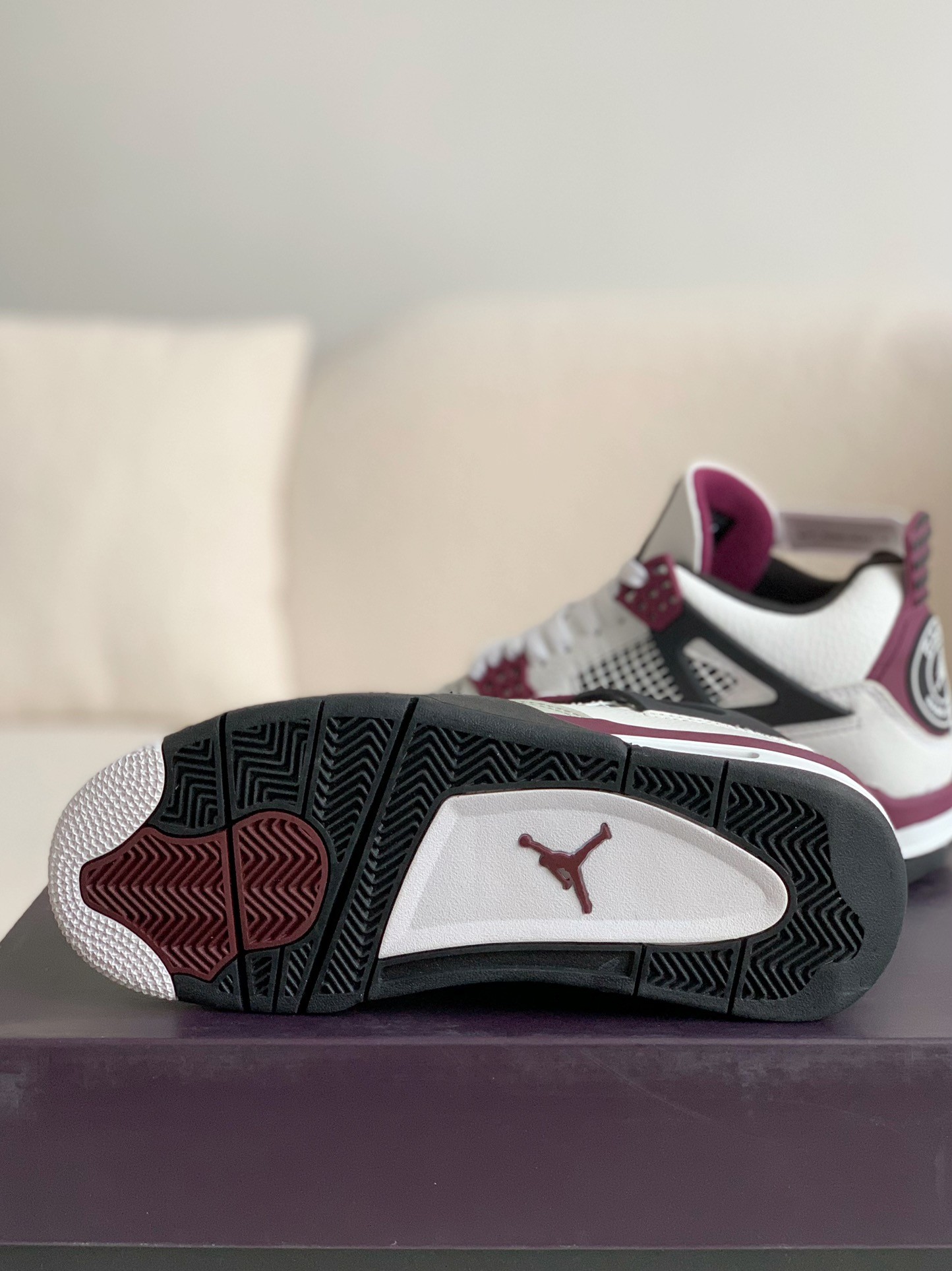 Jordan 4 Aj4 Sneakers Retro Oreo