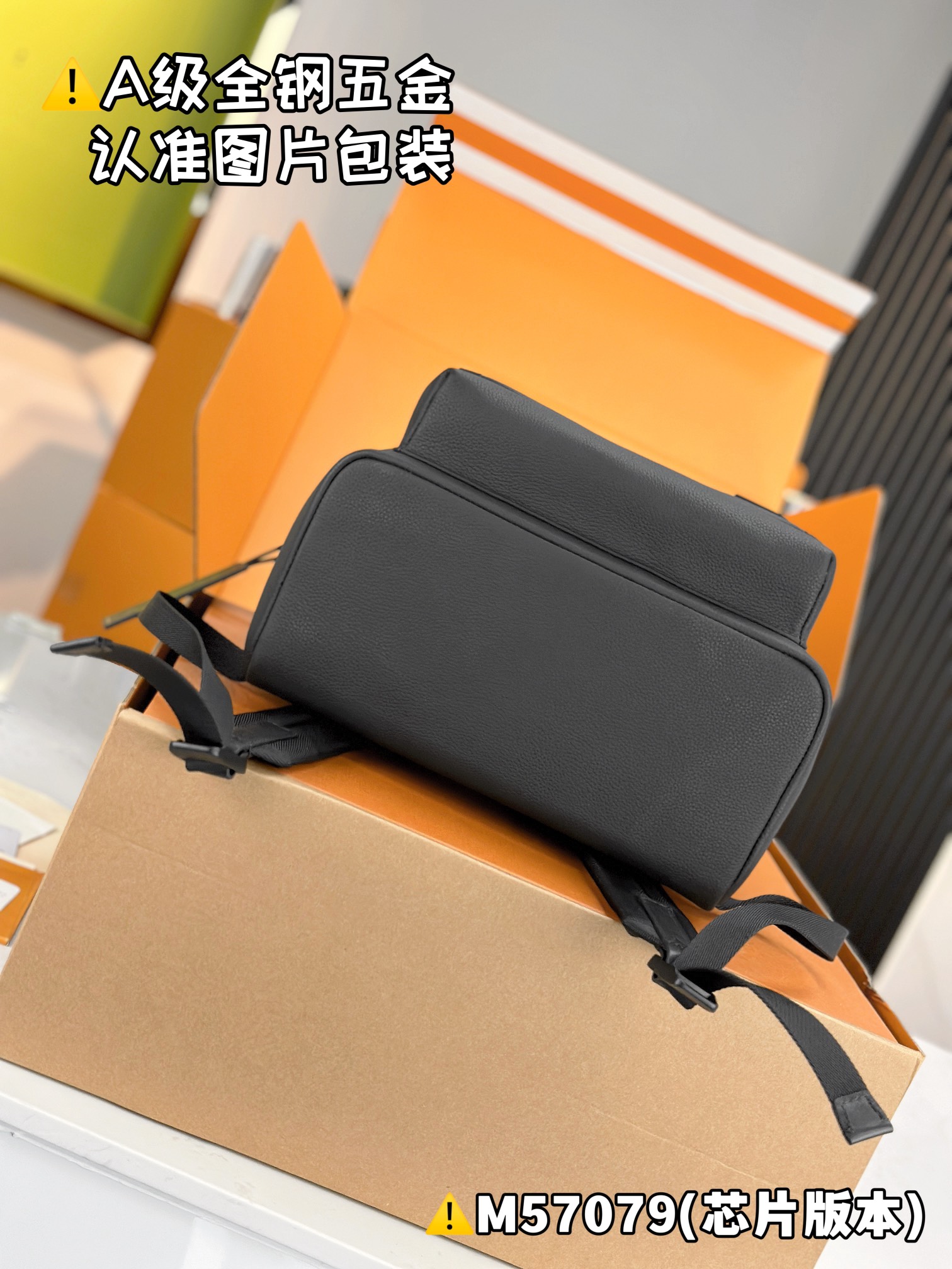 LOUIS VUITTON TAKEOFF Backpack/Top Quality M57079