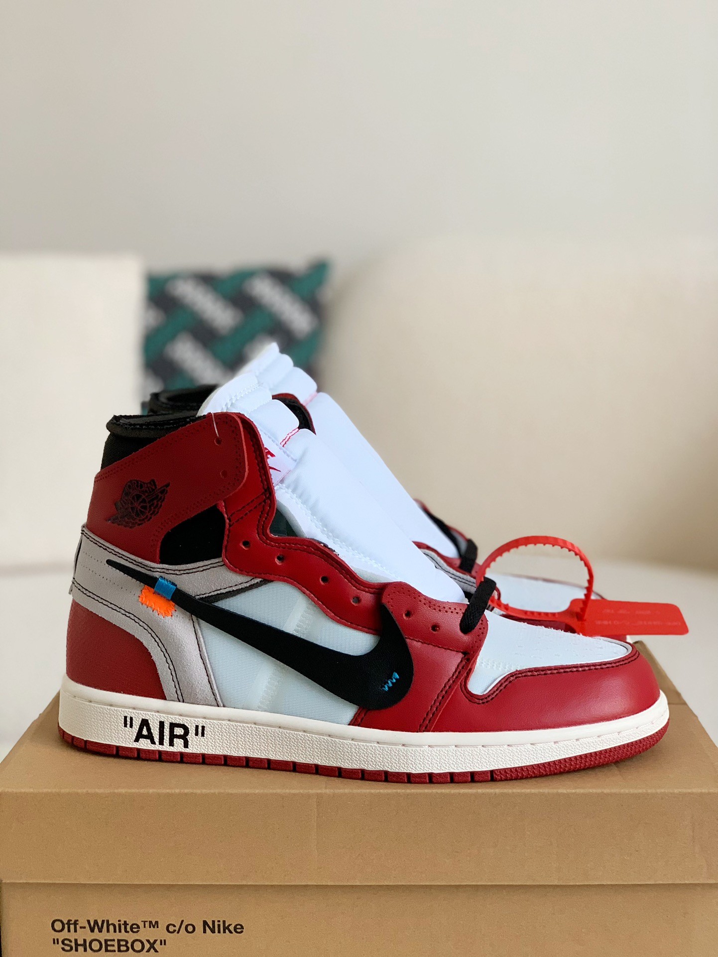 Nike Off-White Air jordan 1 Retro Chicago