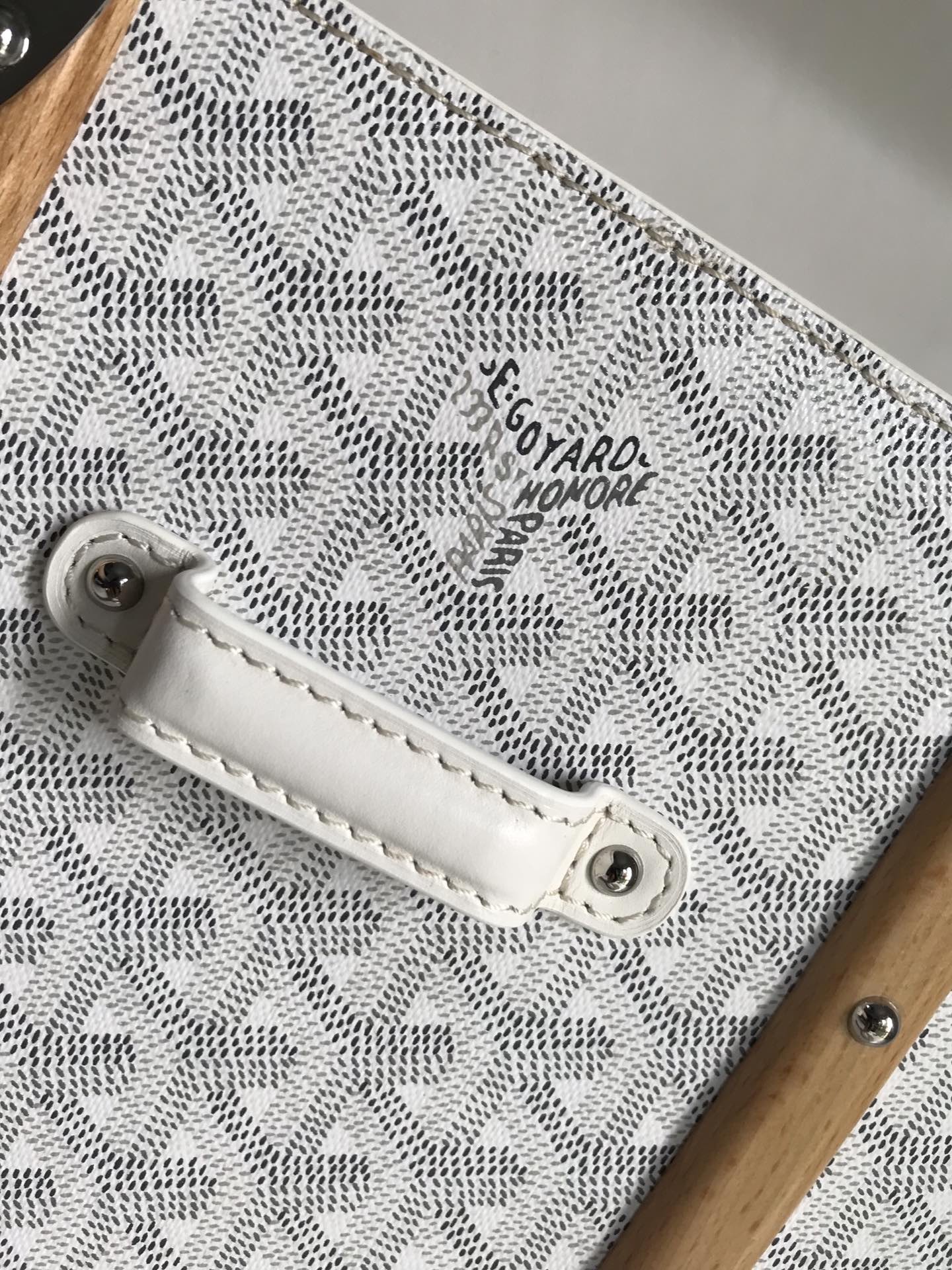 Goyard Saigon PM small bag, top quality
