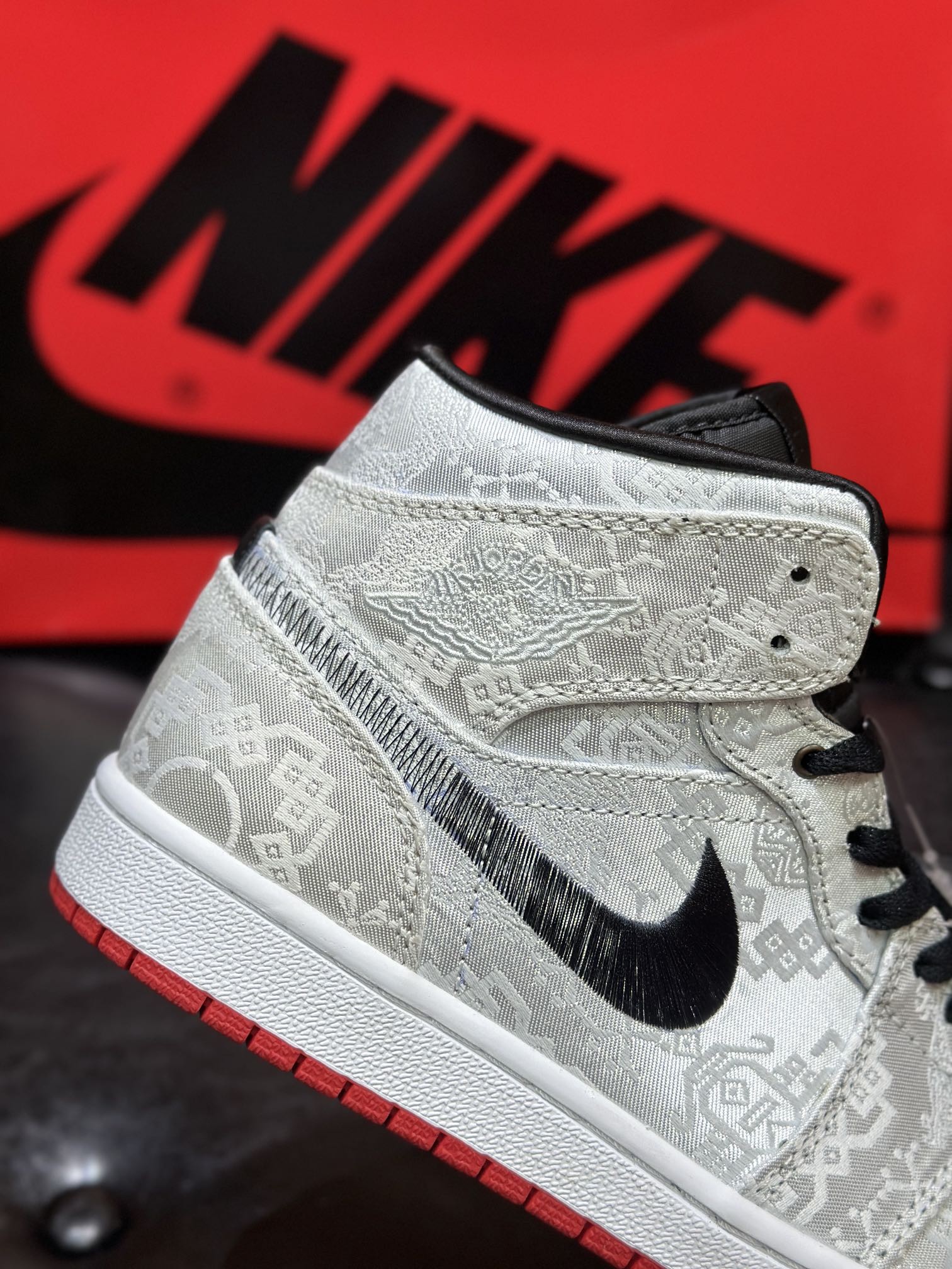 CLOT X Air jordan 1 High