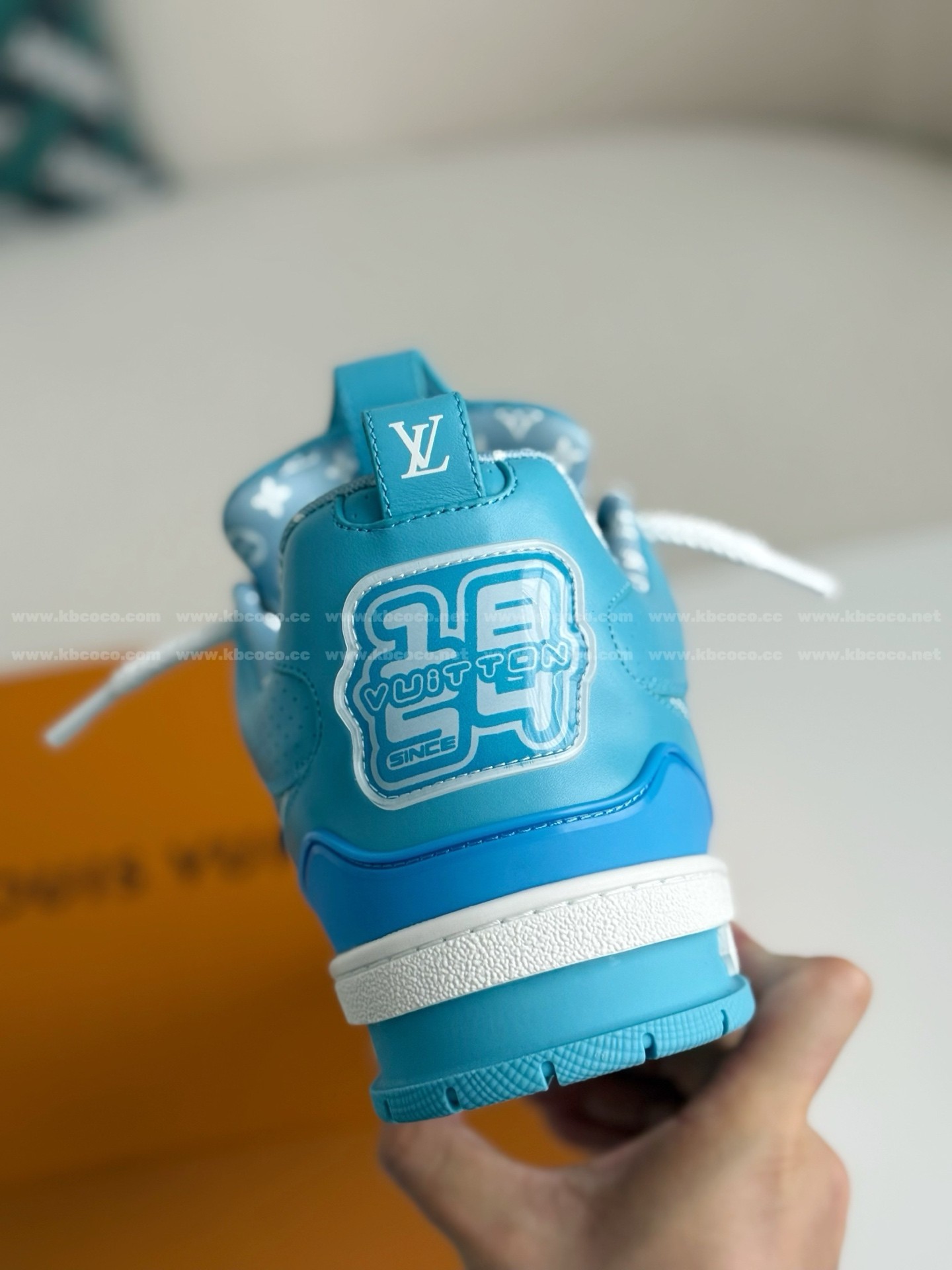 【#5735】 Louis Vuitton Skate Sneakers