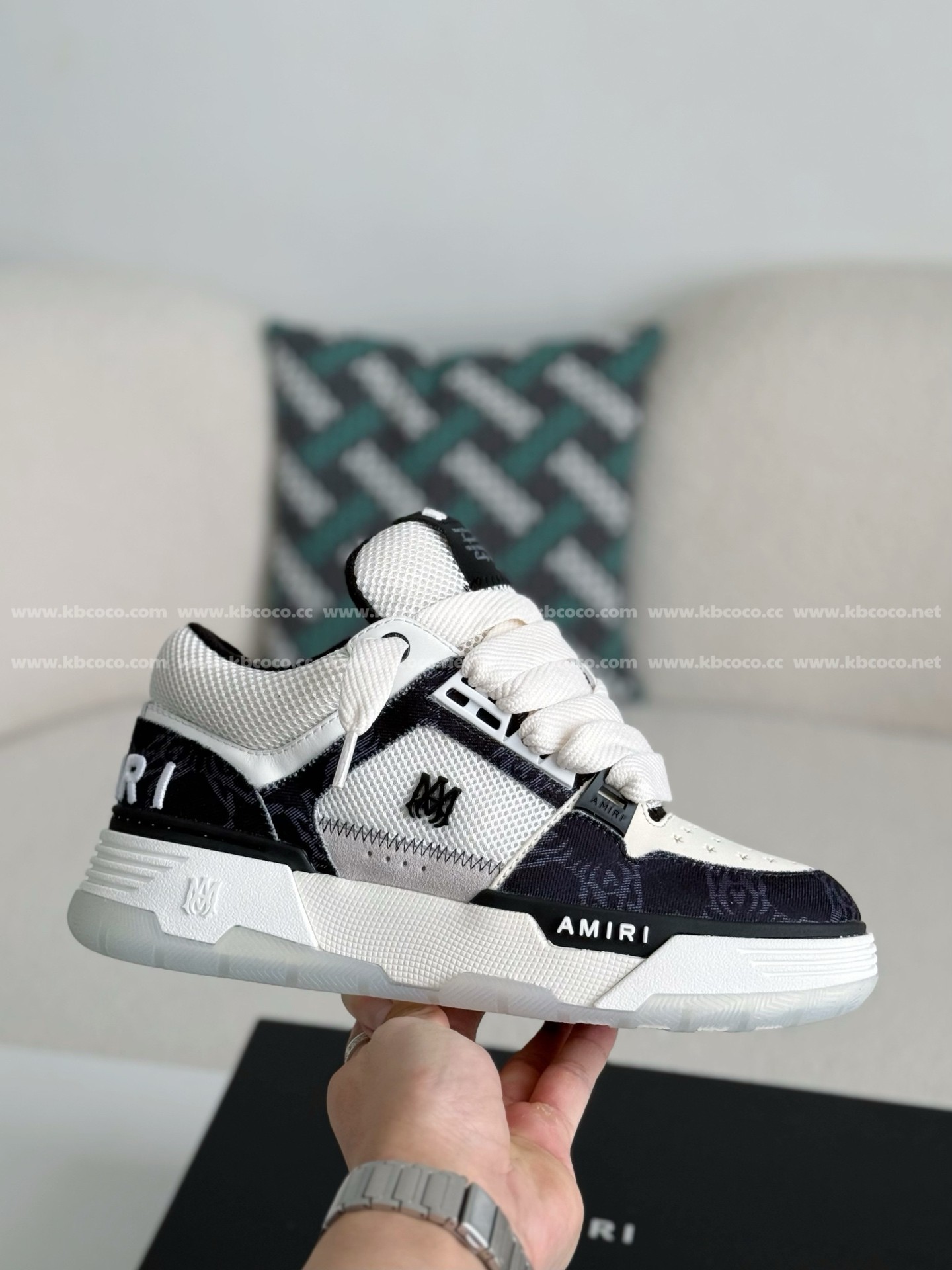 【#5070】Amiri MA-1 low top sneakers