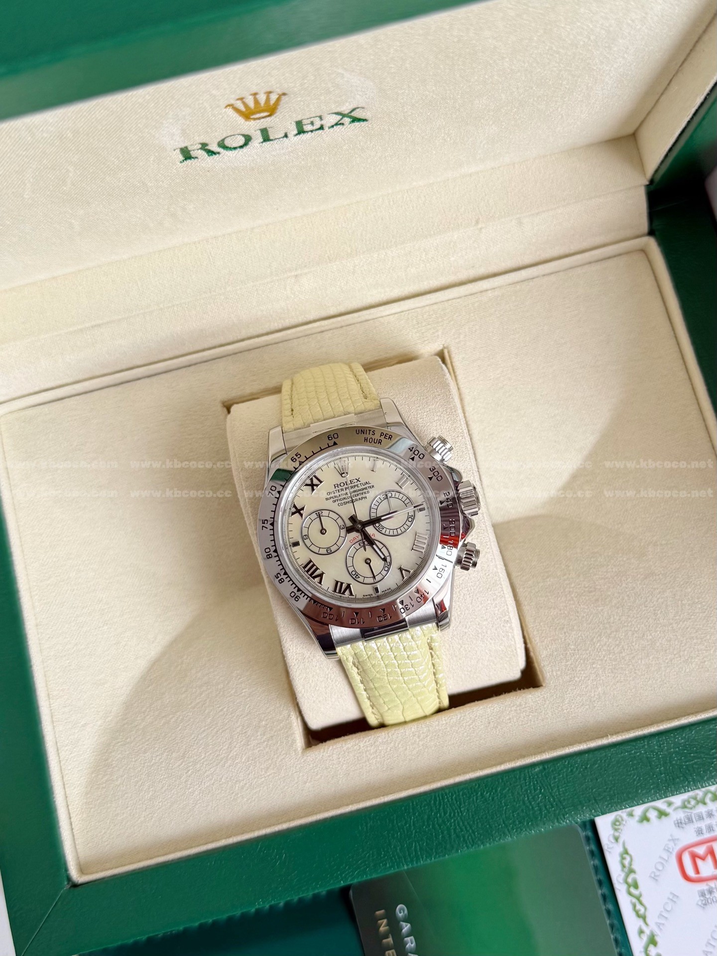 【#5898】Rolex Daytona Series Wristwatch ，40mm