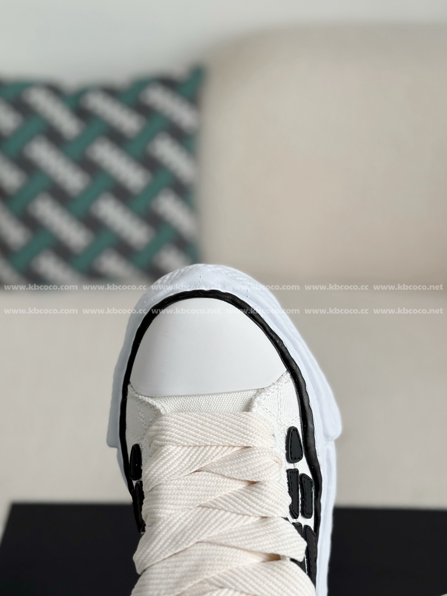 【#4533】Maison Mihara Yasuhiro x AMlRl Skel- Top Low canvas shoes