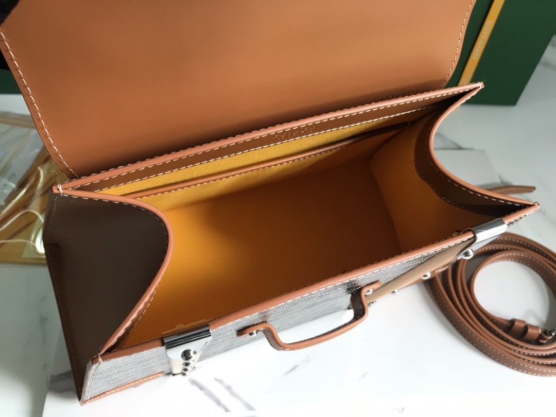 Goyard Saigon PM small bag, top quality